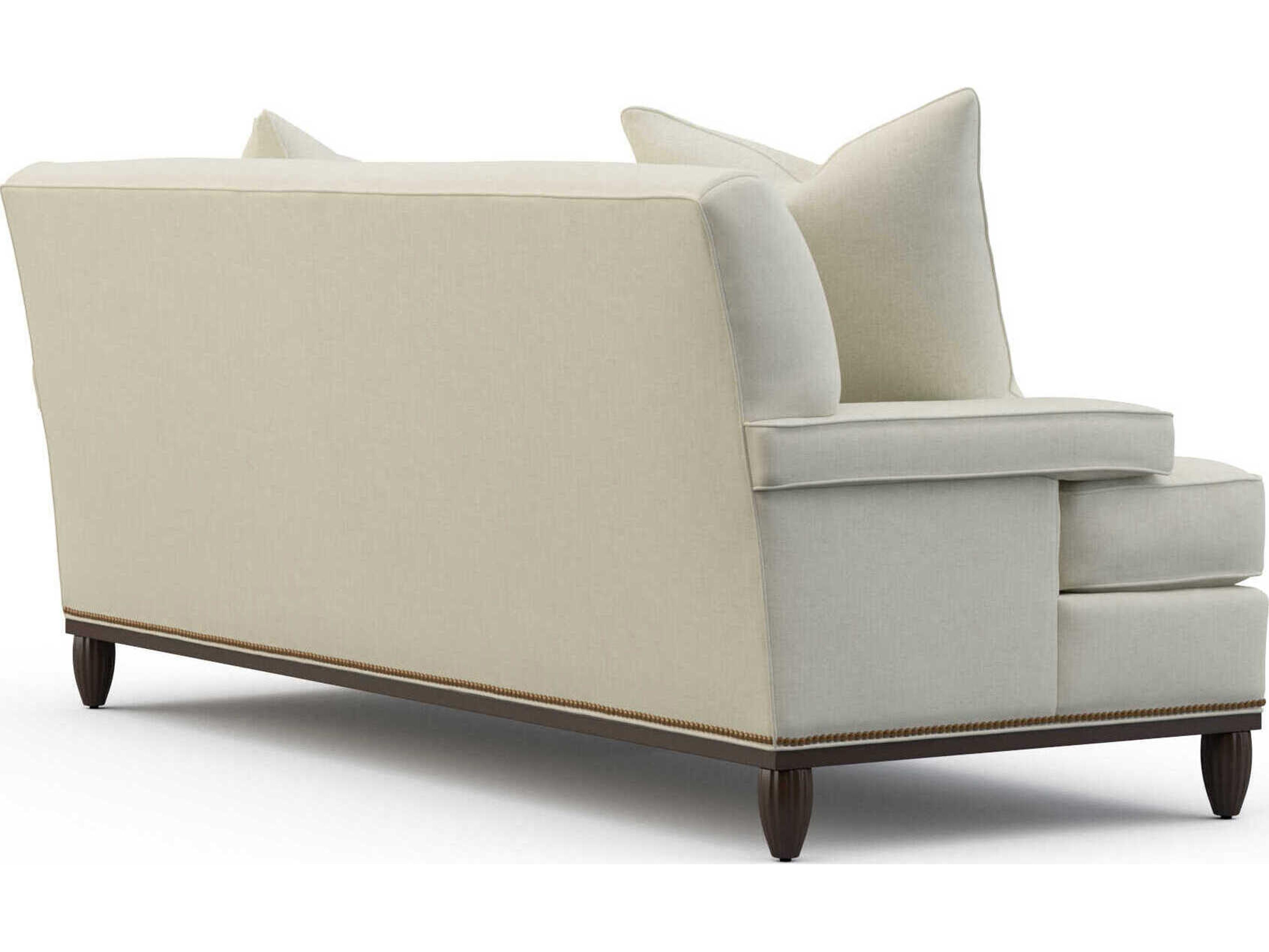 Hickory White Custom Elements Upholstery Editors Sofa