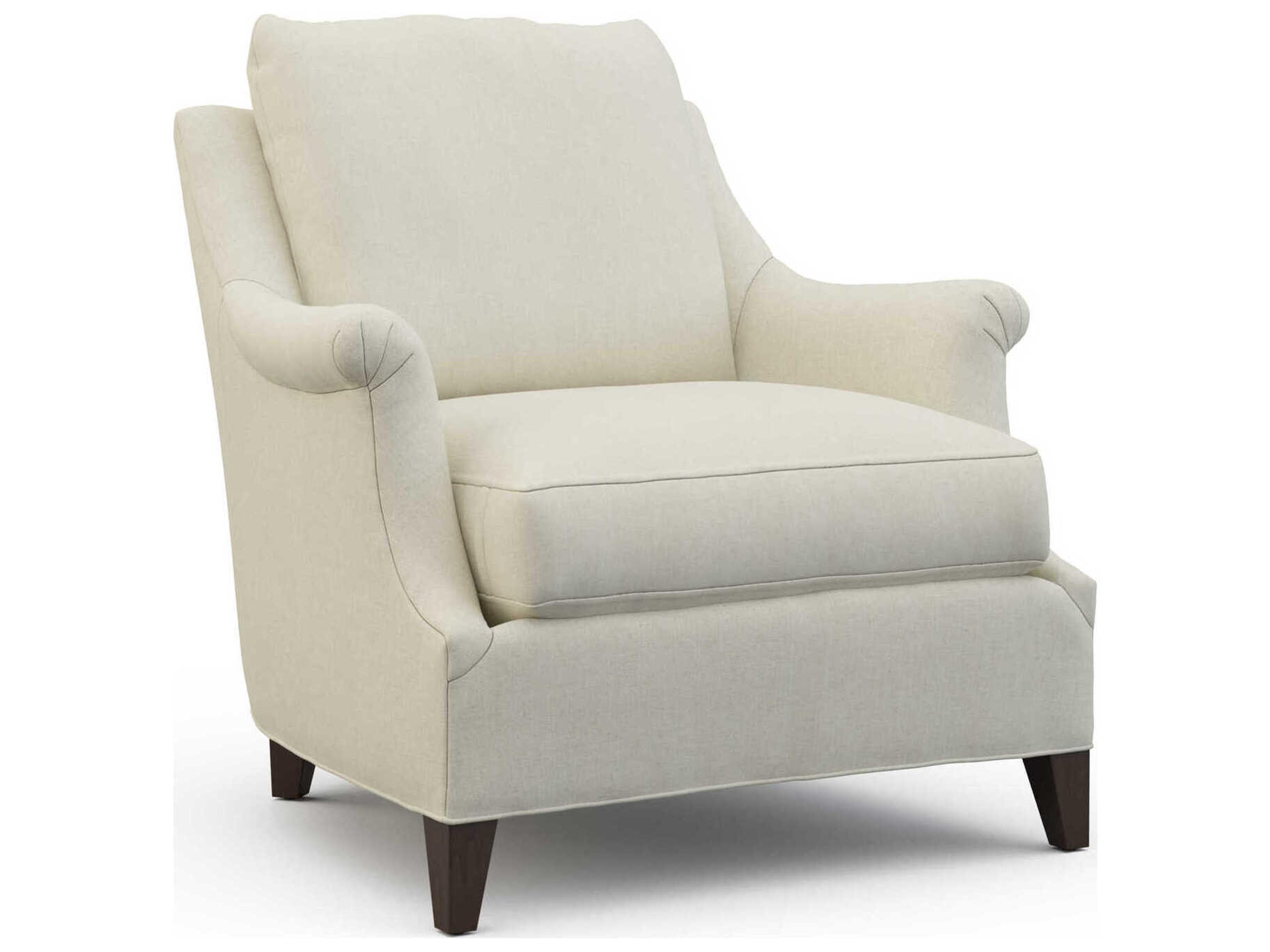 Betsy Cream Fabric Accent Chair