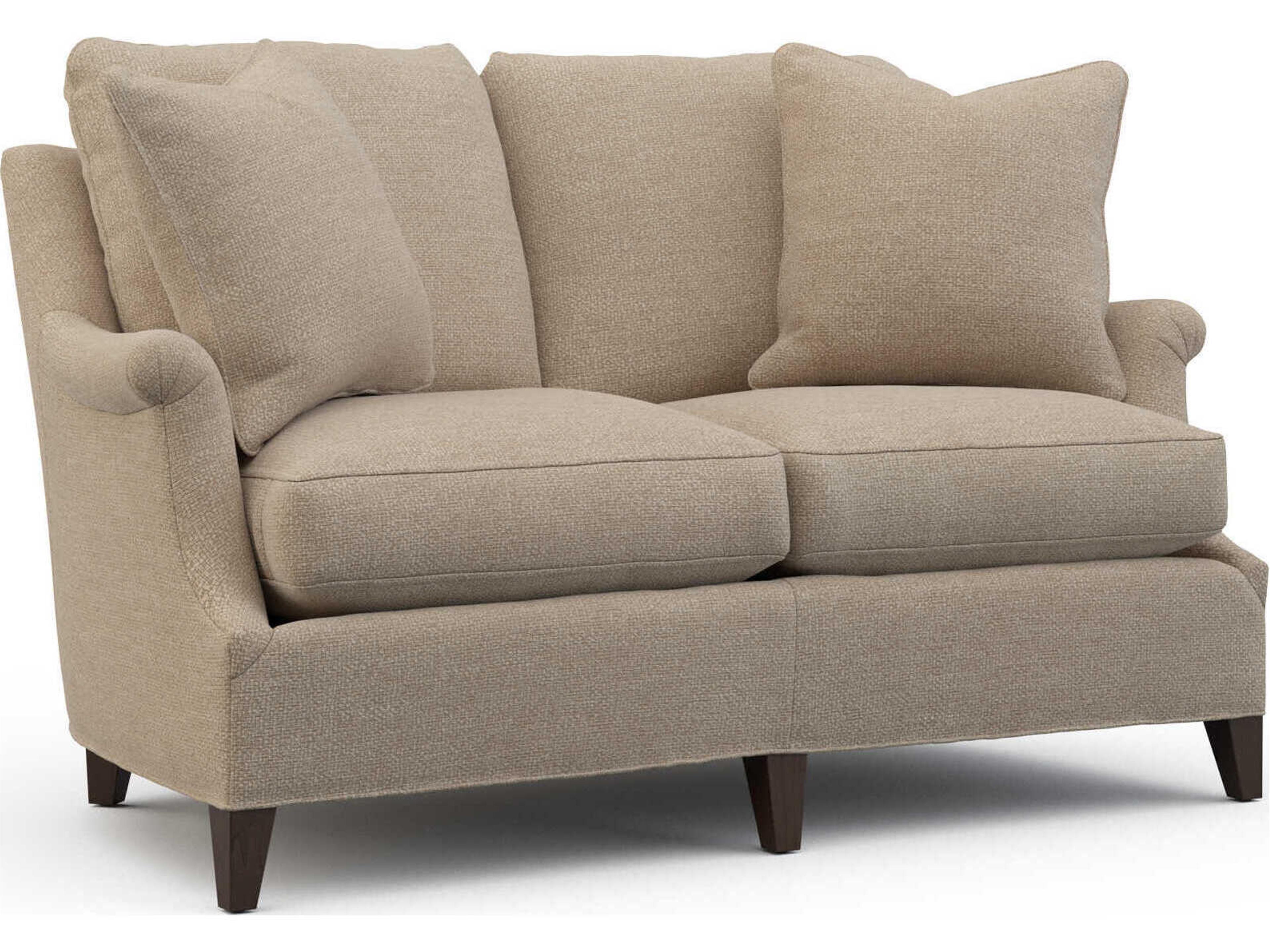 Hickory White Betsy Upholstered Loveseat