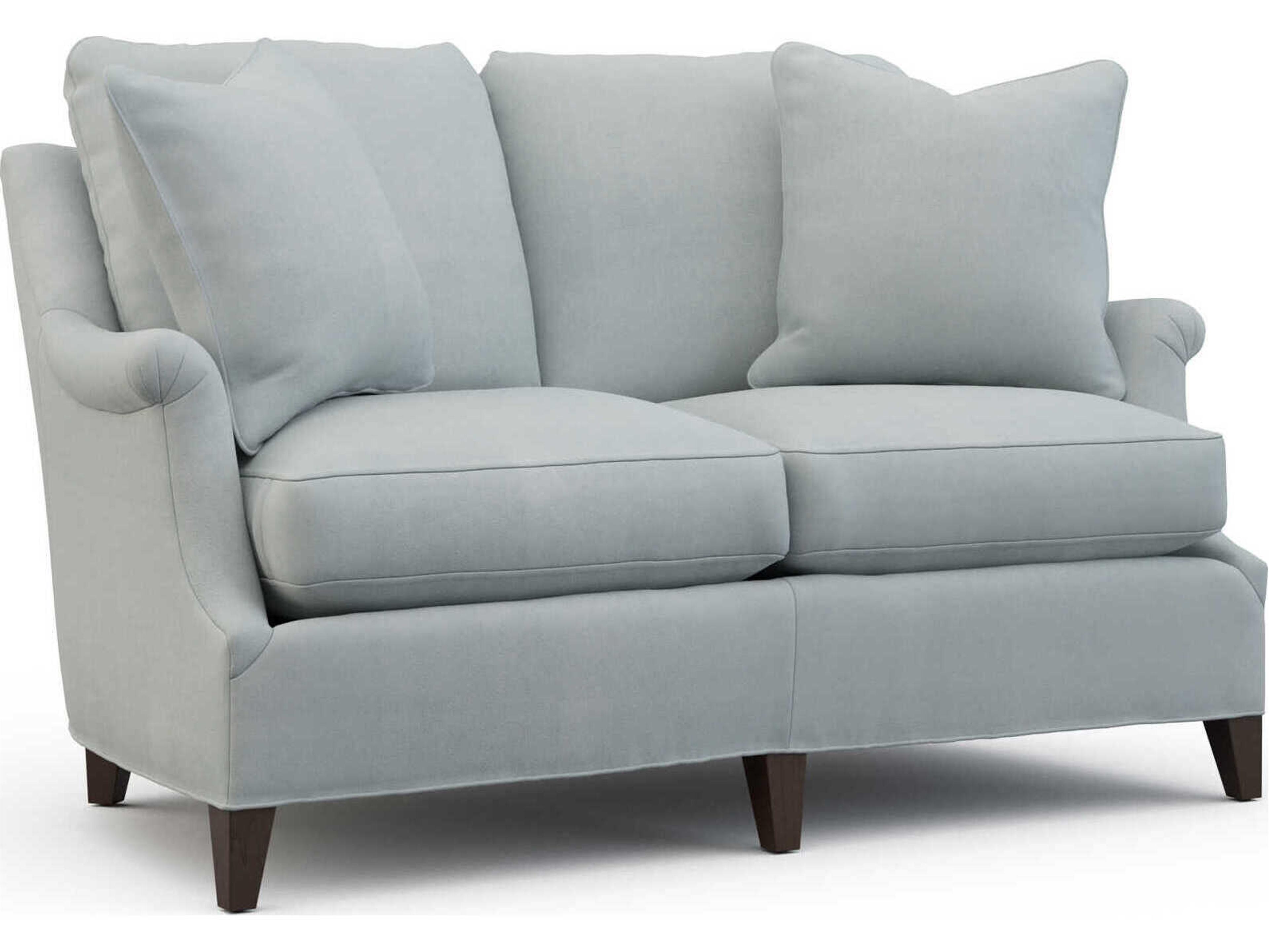 Hickory White Betsy Upholstered Loveseat