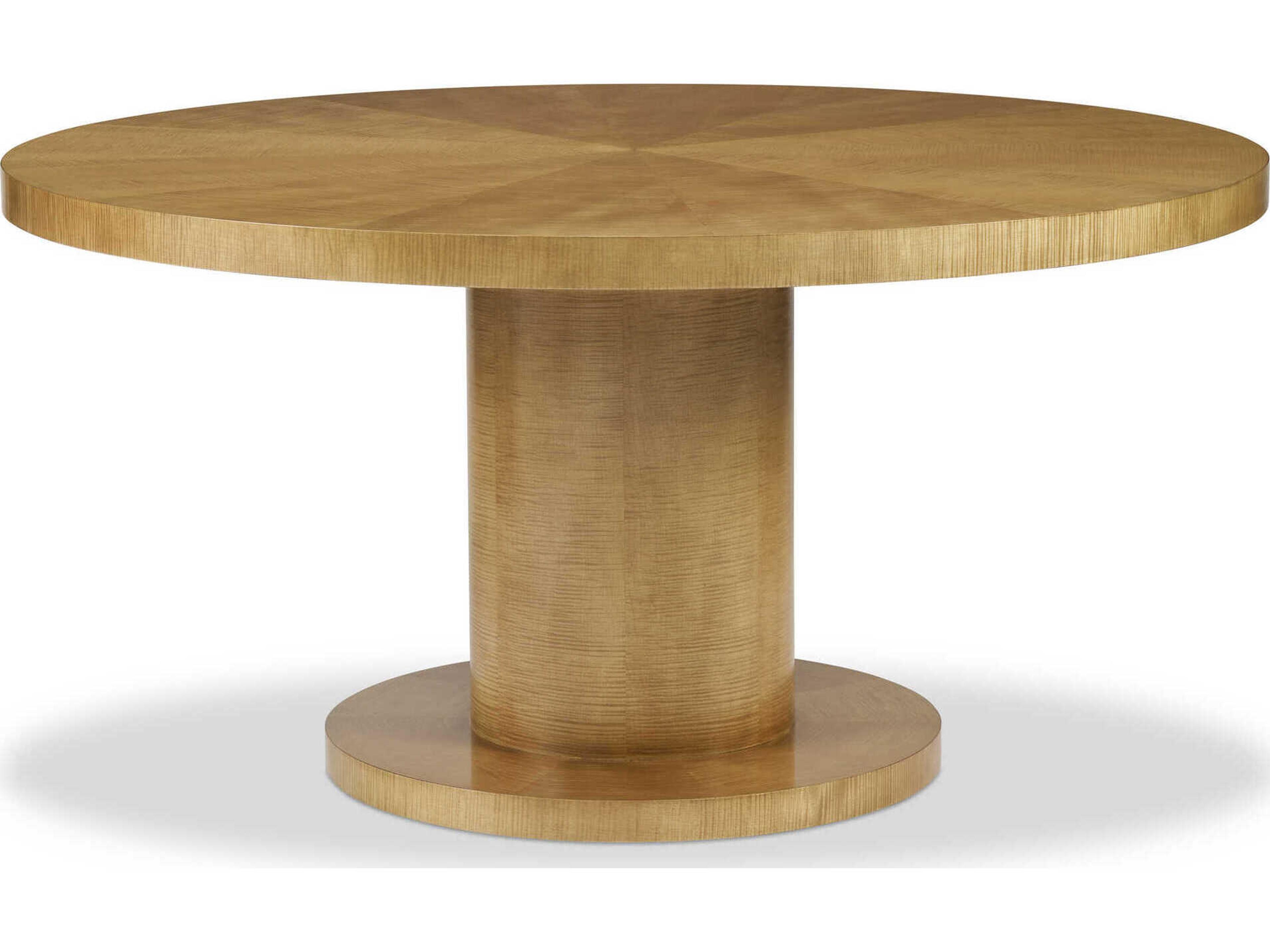 Leighton Round Wood Dining Table