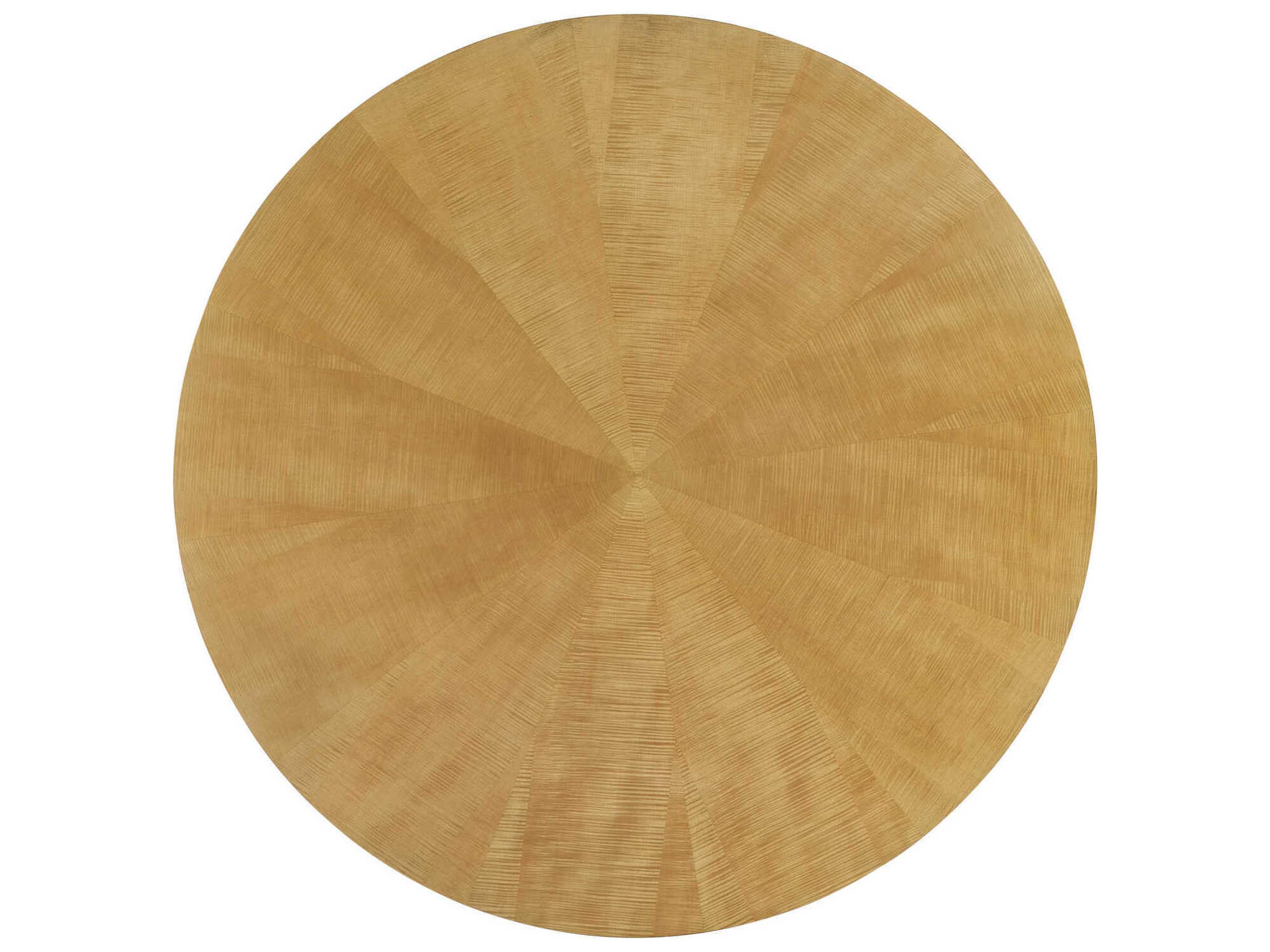 Hickory White Leighton Round Wood Dining Table