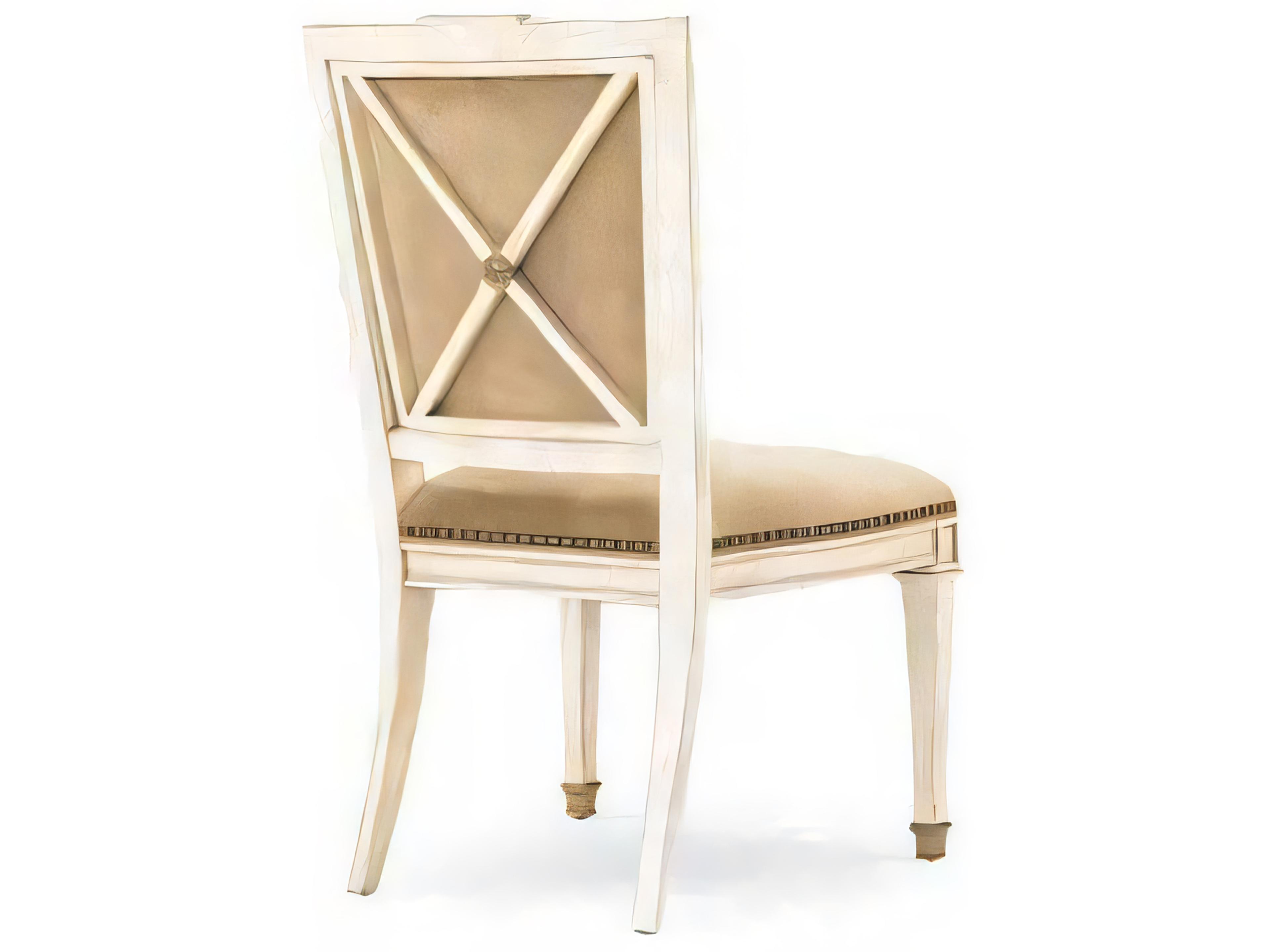 Hickory White Continental Classics Montclair X-Back Side Dining Chair