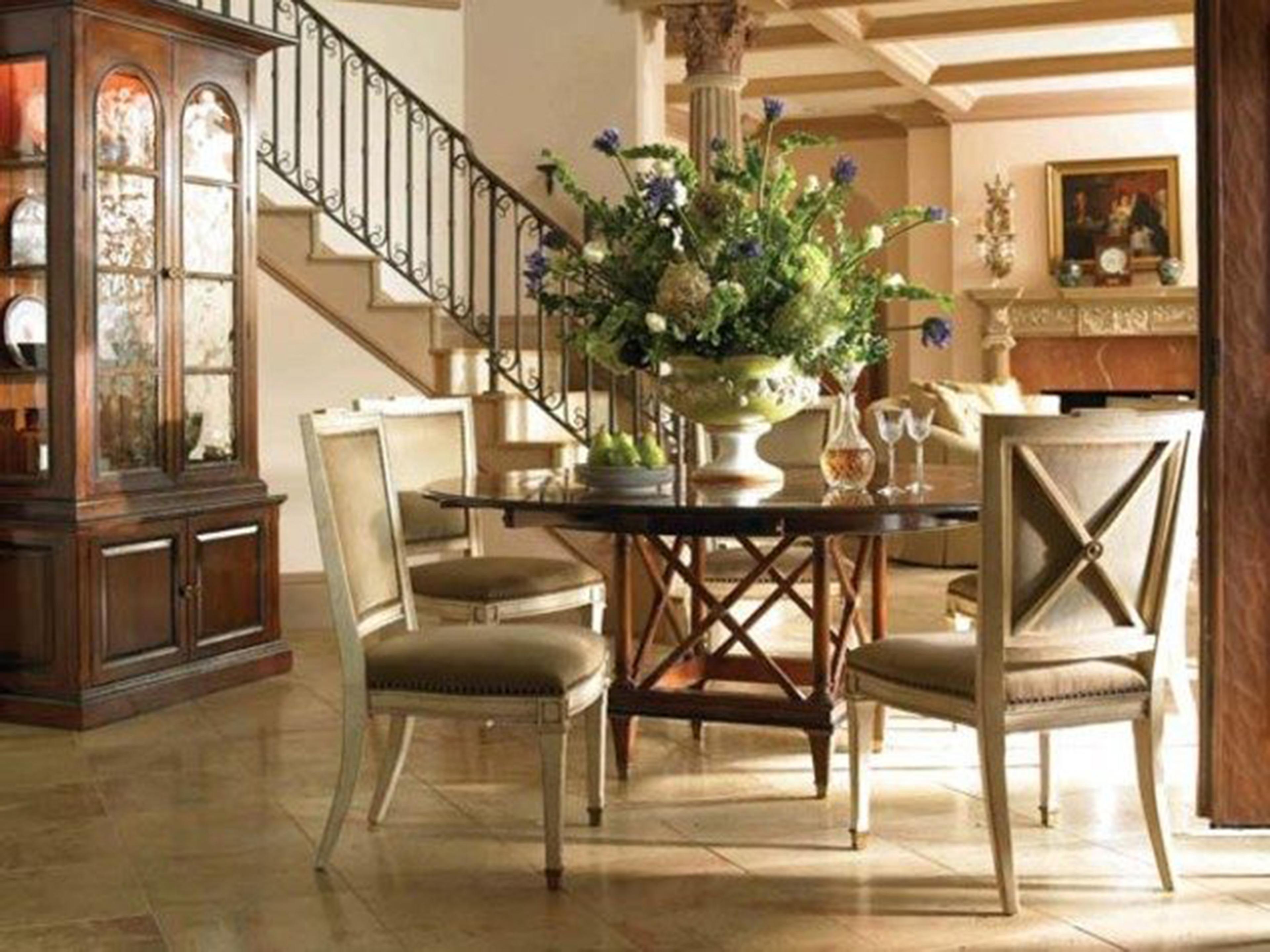 Hickory White Continental Classics Montclair X-Back Side Dining Chair