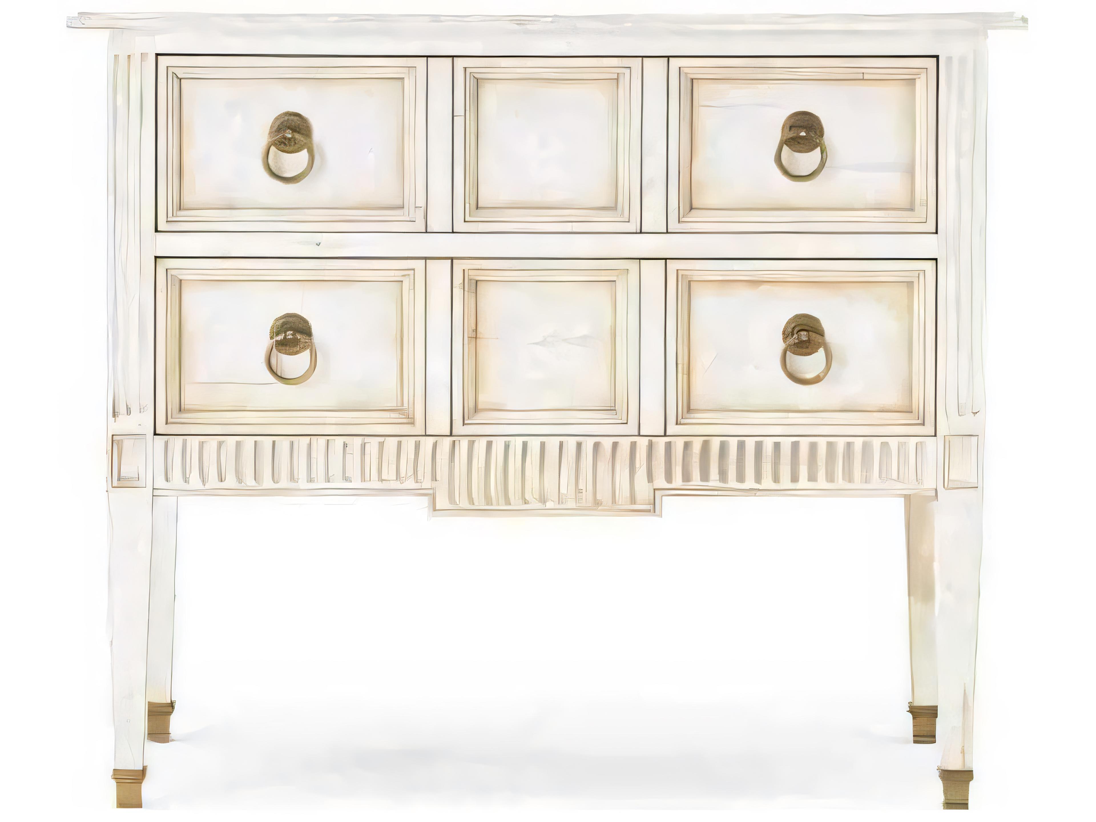 Continental Classics 2-Drawers Cherry Wood Nightstand