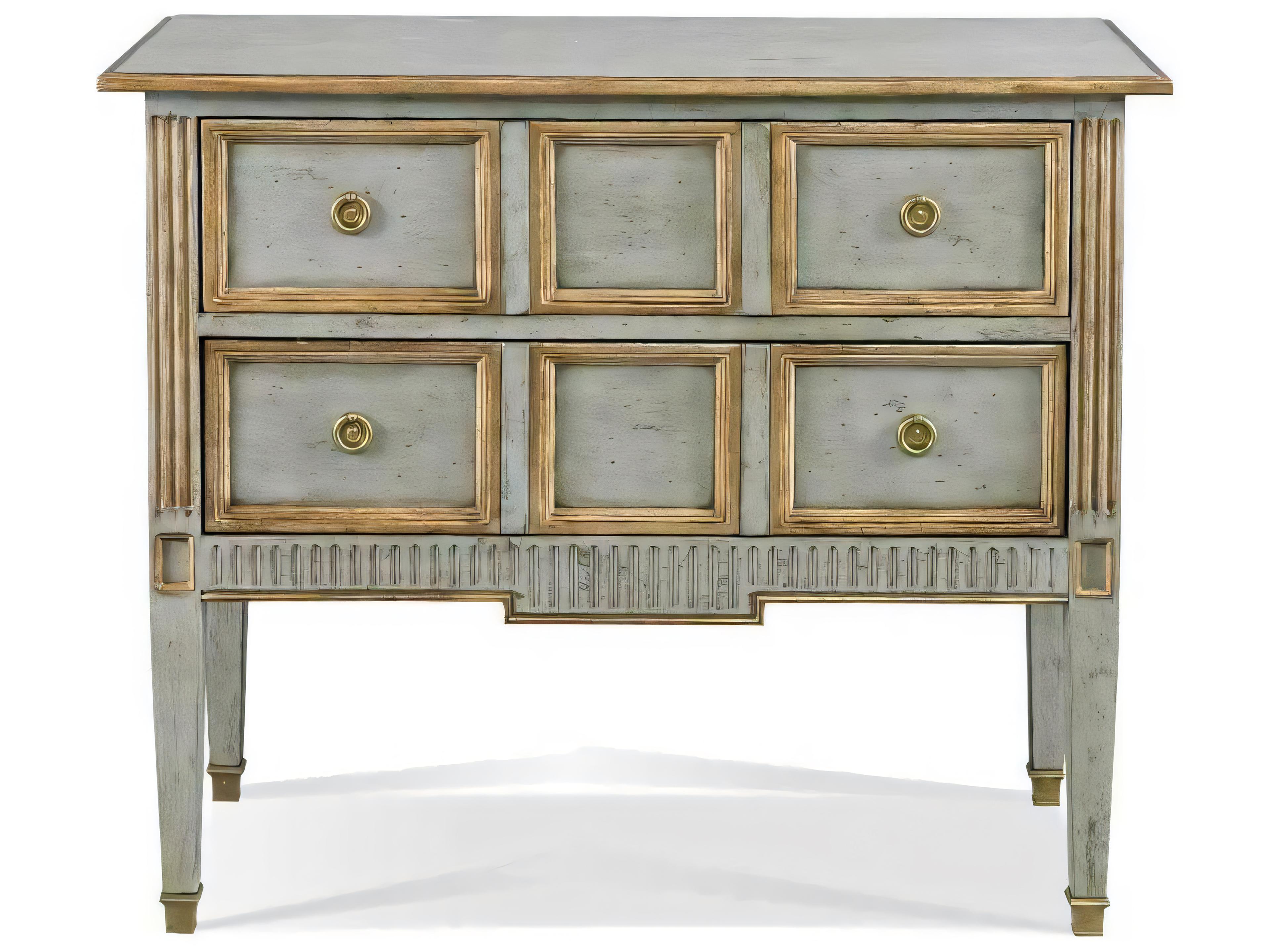 Hickory White Continental Classics 2-Drawers Lowboy Nightstand
