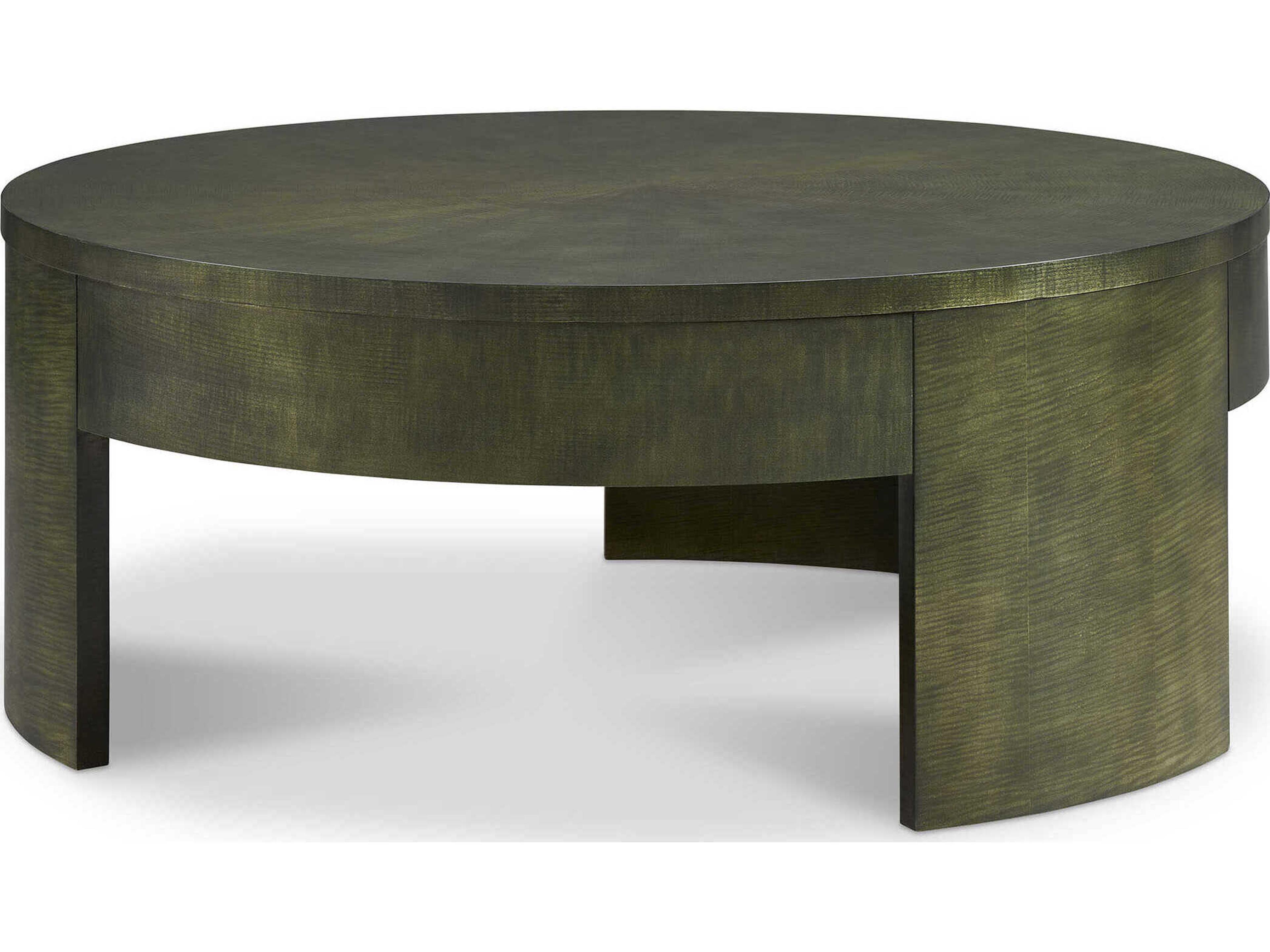 Round Wood Stellan Cocktail Table