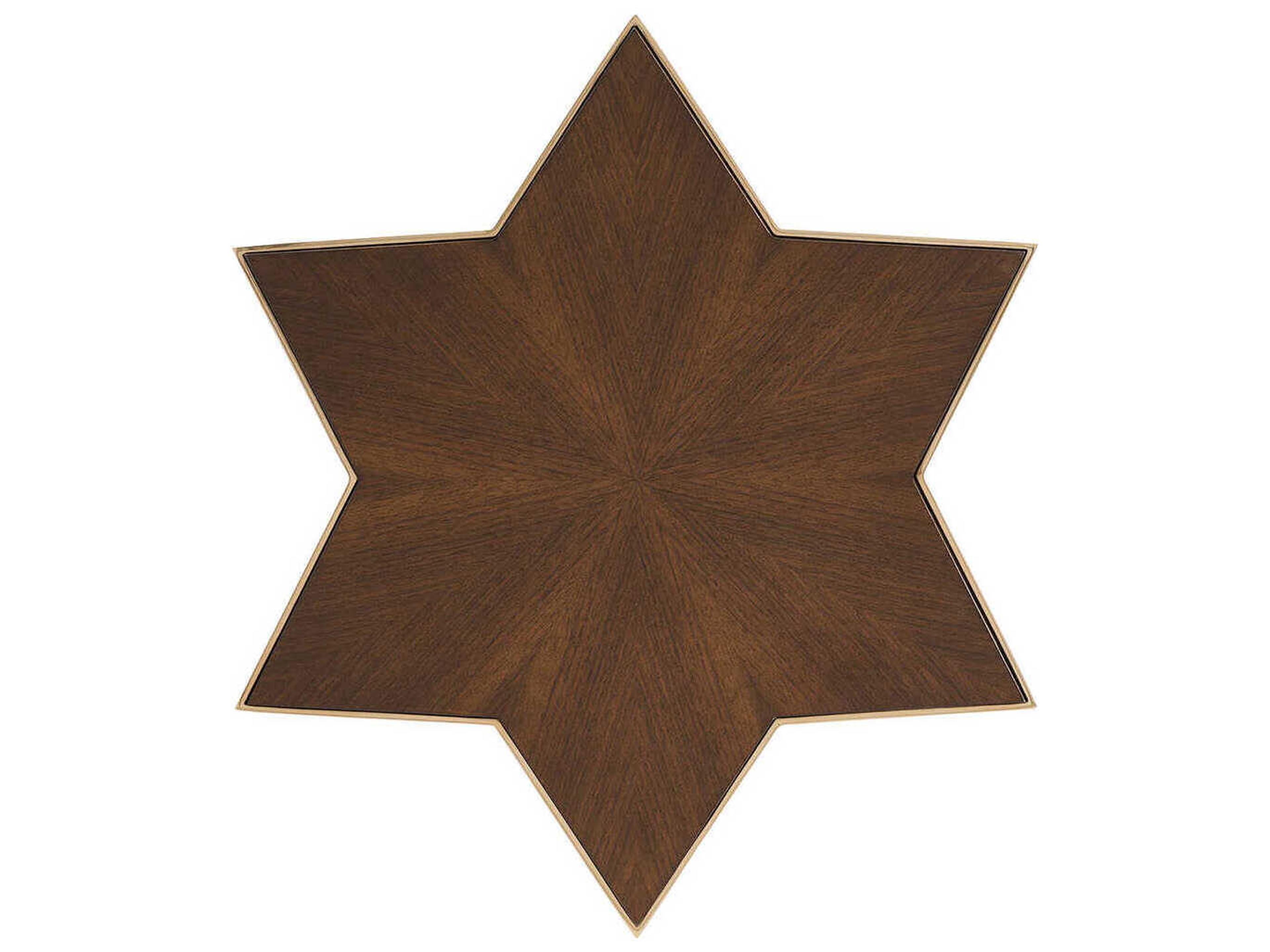 Hickory White Wood End Table