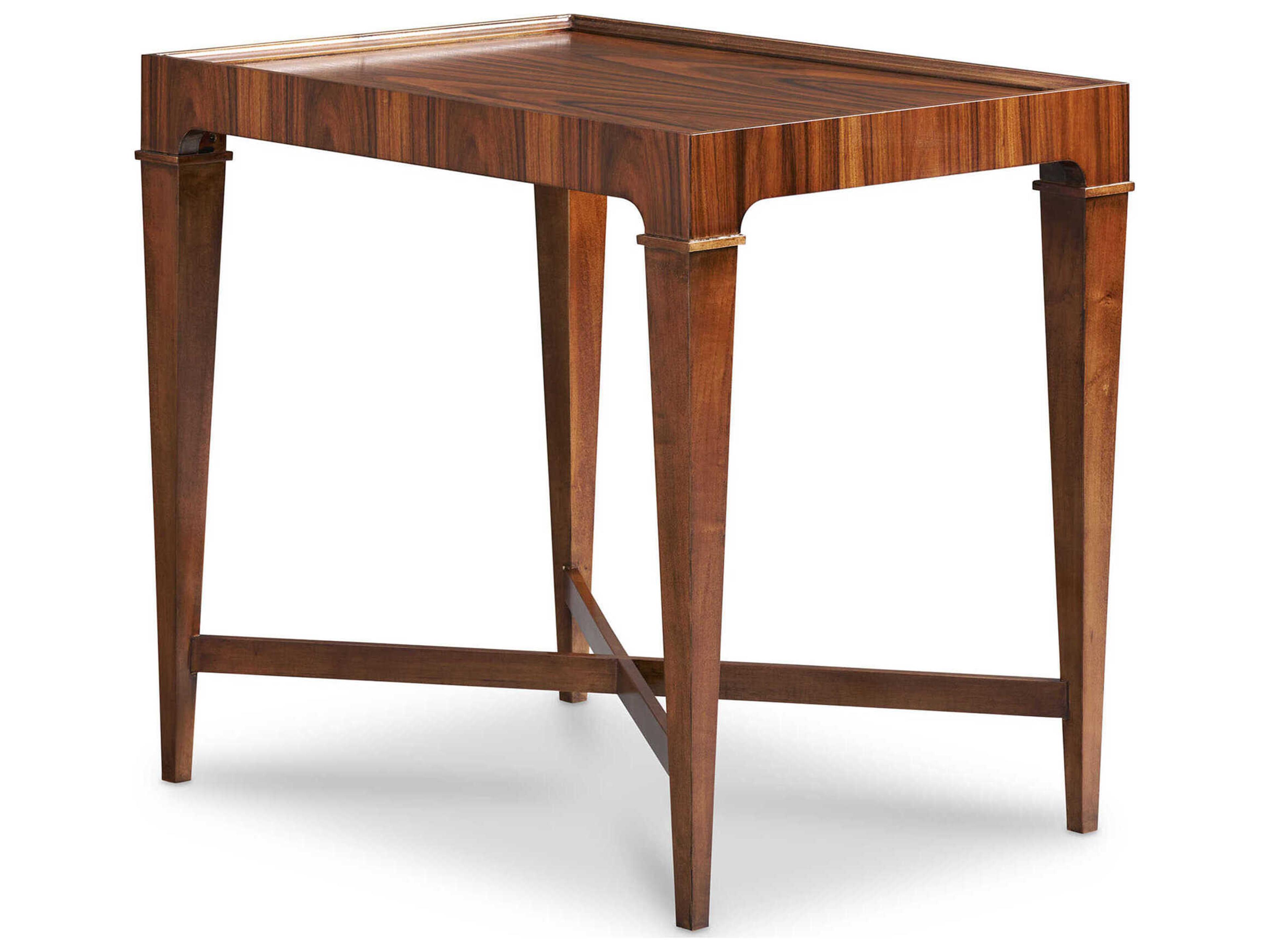 Alexander Rectangular Wood End Table
