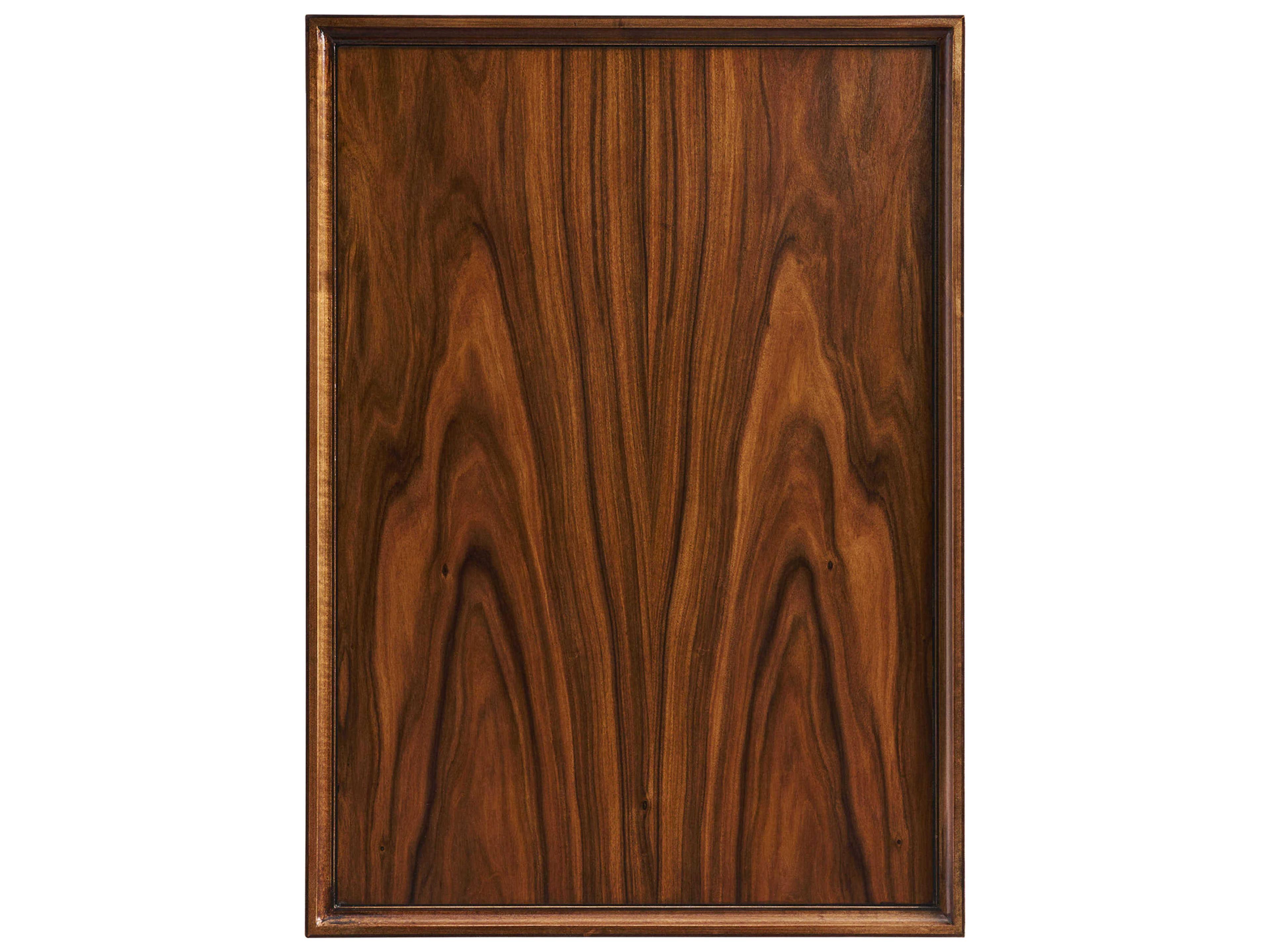 Hickory White Alexander Rectangular Wood End Table