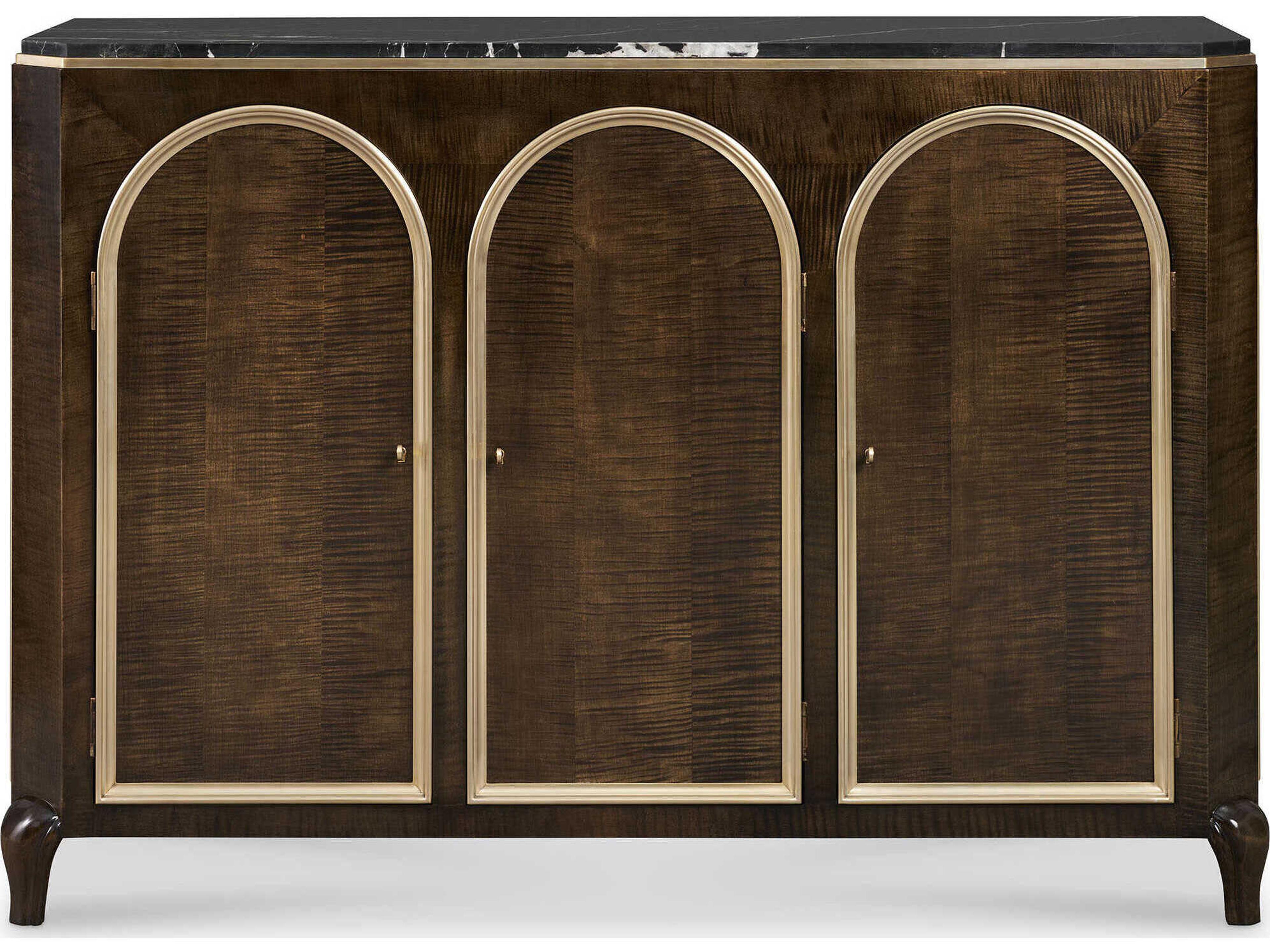 Hickory White Belvedere Brown Ash Wood Accent Chest