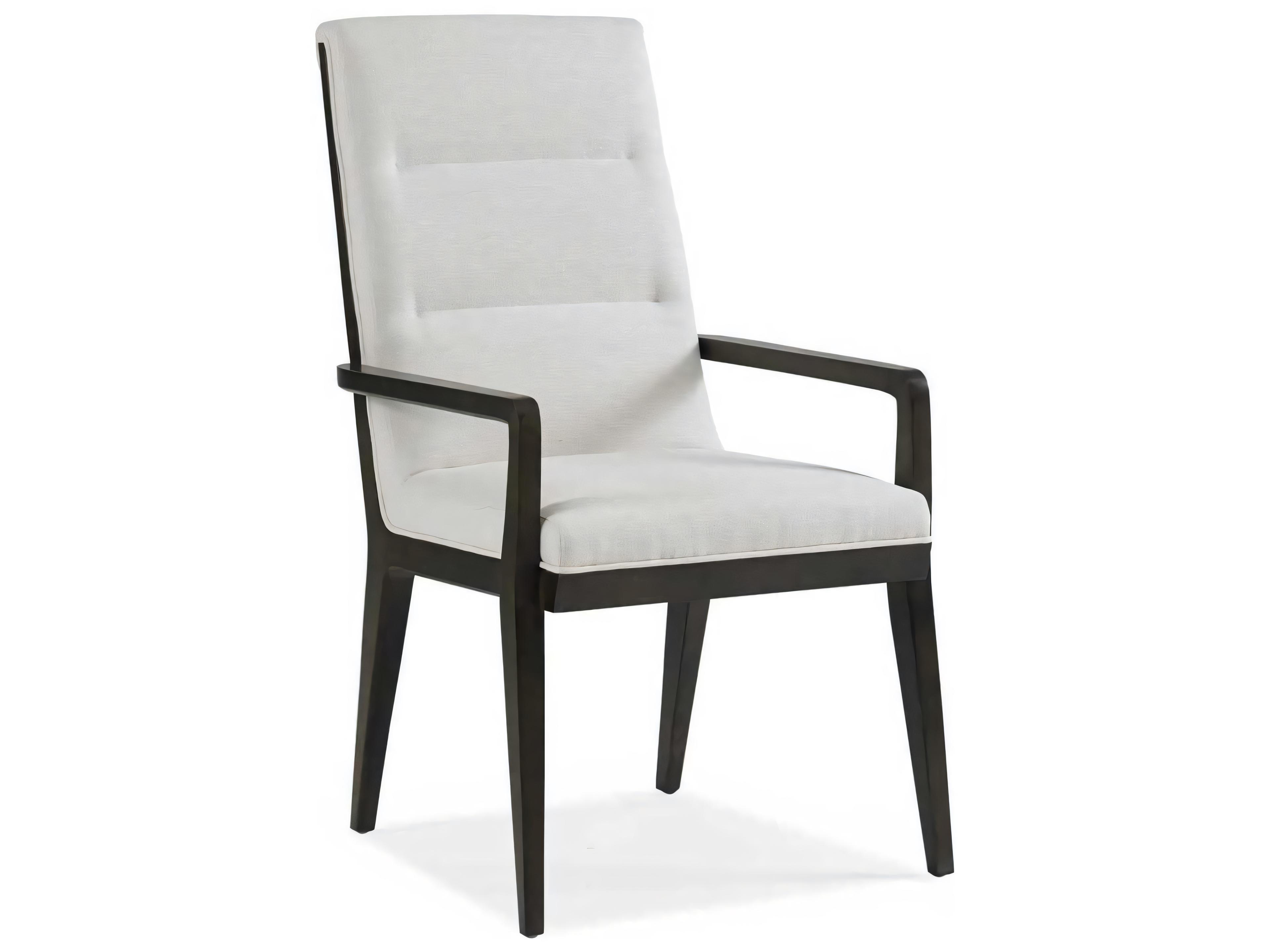 Oasis Beech Wood Upholstered Ellena Arm Dining Chair