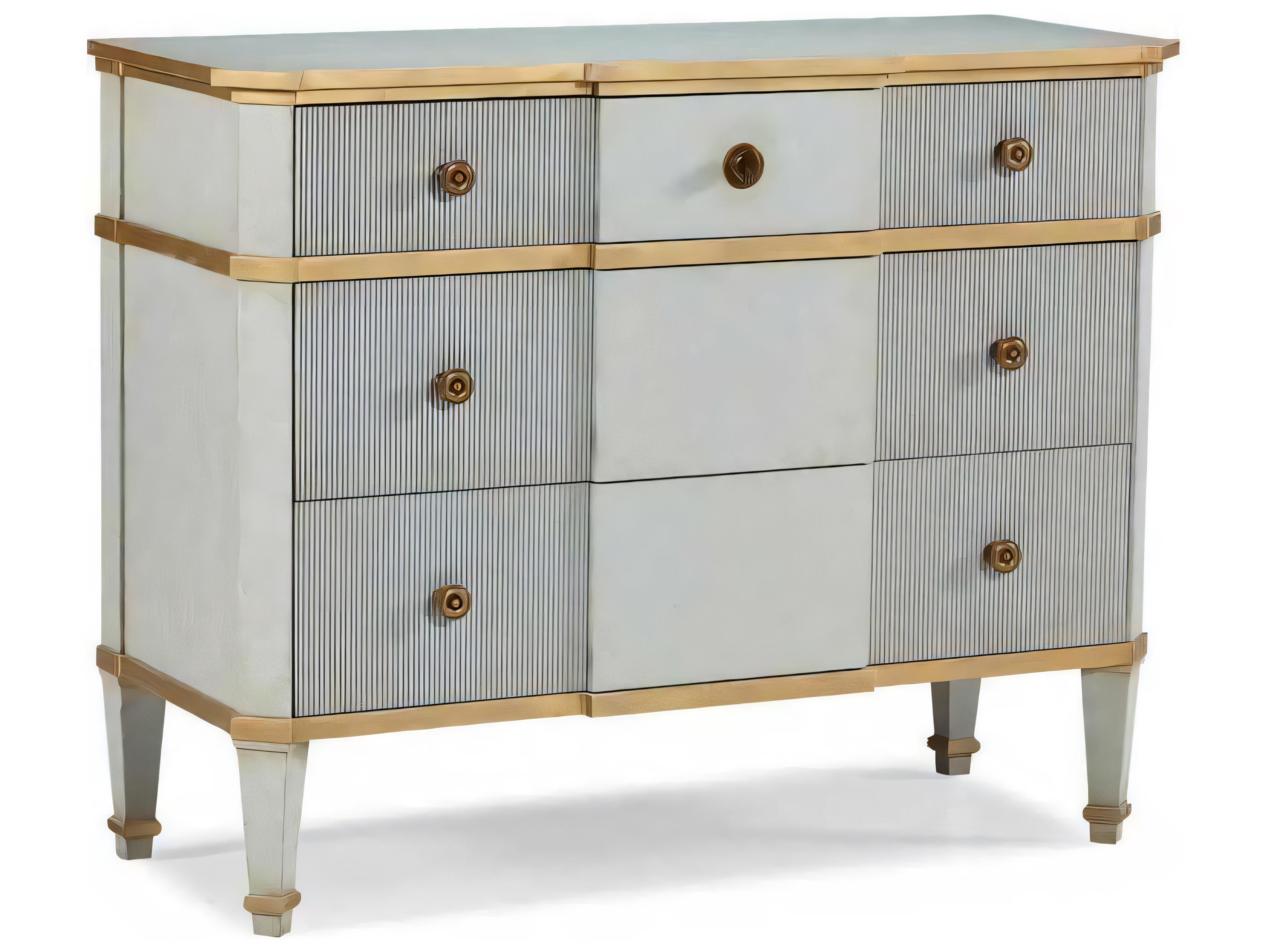 Journey The World 3-Drawers Adelaide Accent Chest