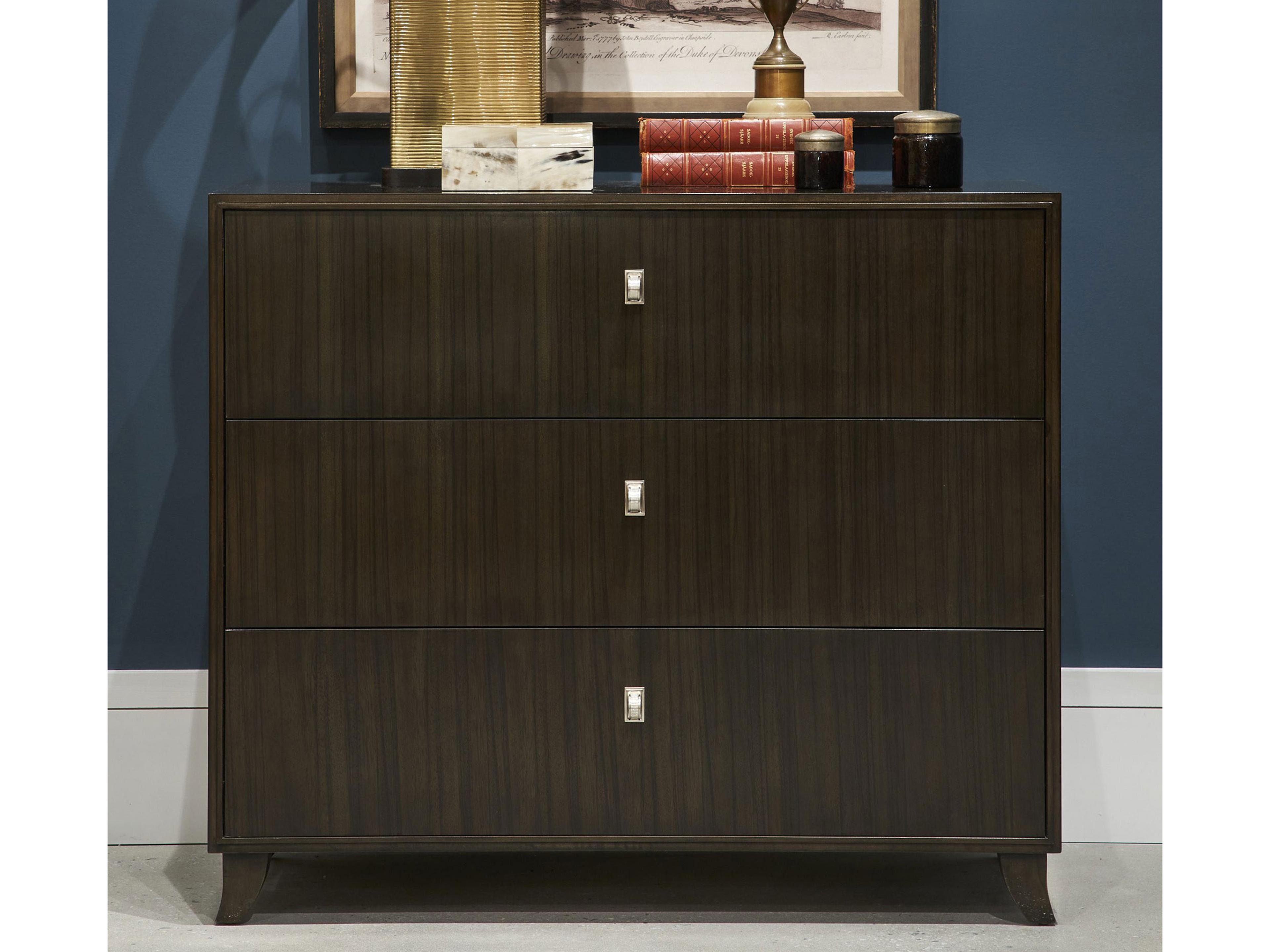 Hickory White Three-Drawer Shedrick Accent Chest