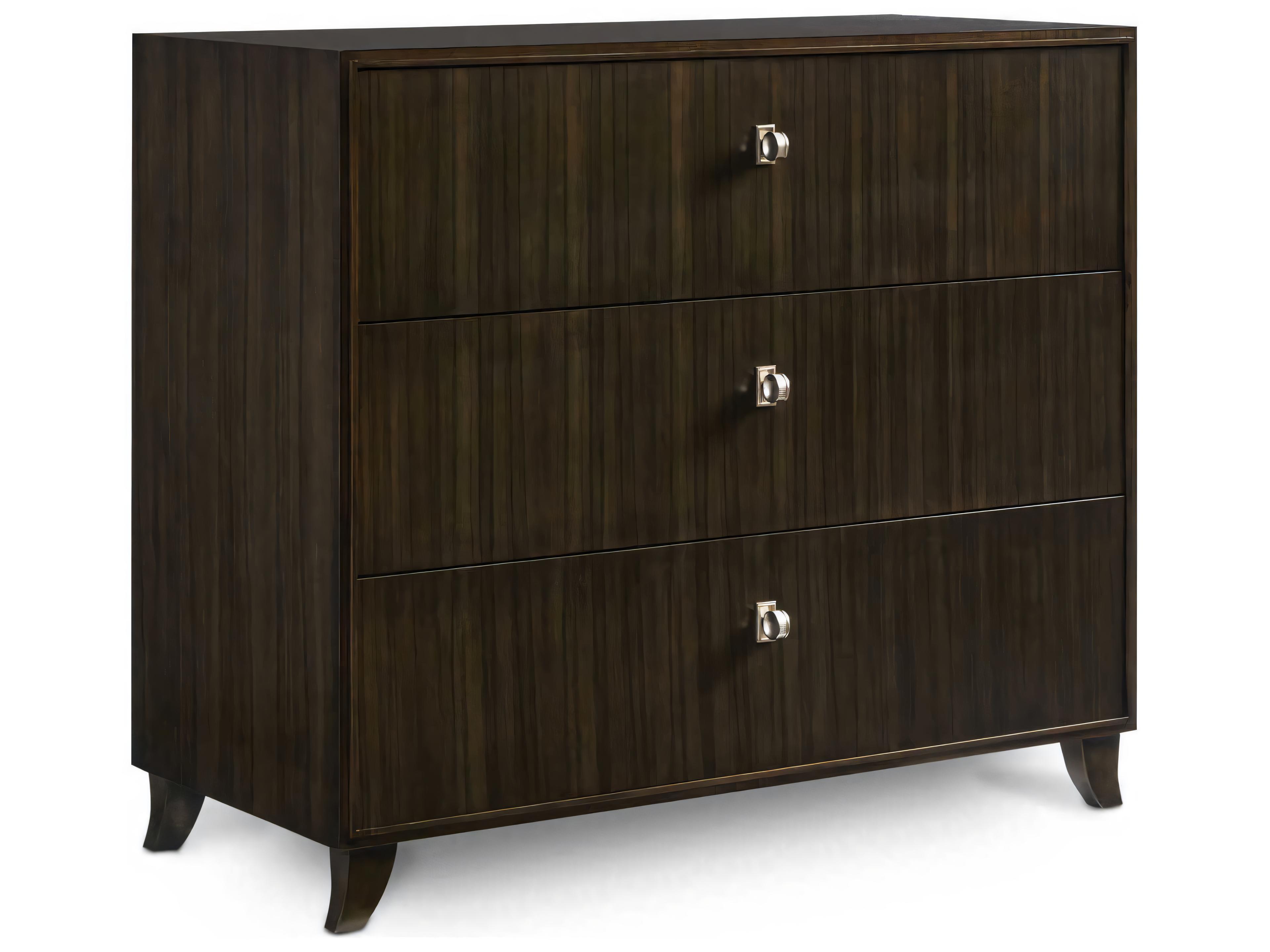 Modern Elm Brown Hardwood Accent Chest