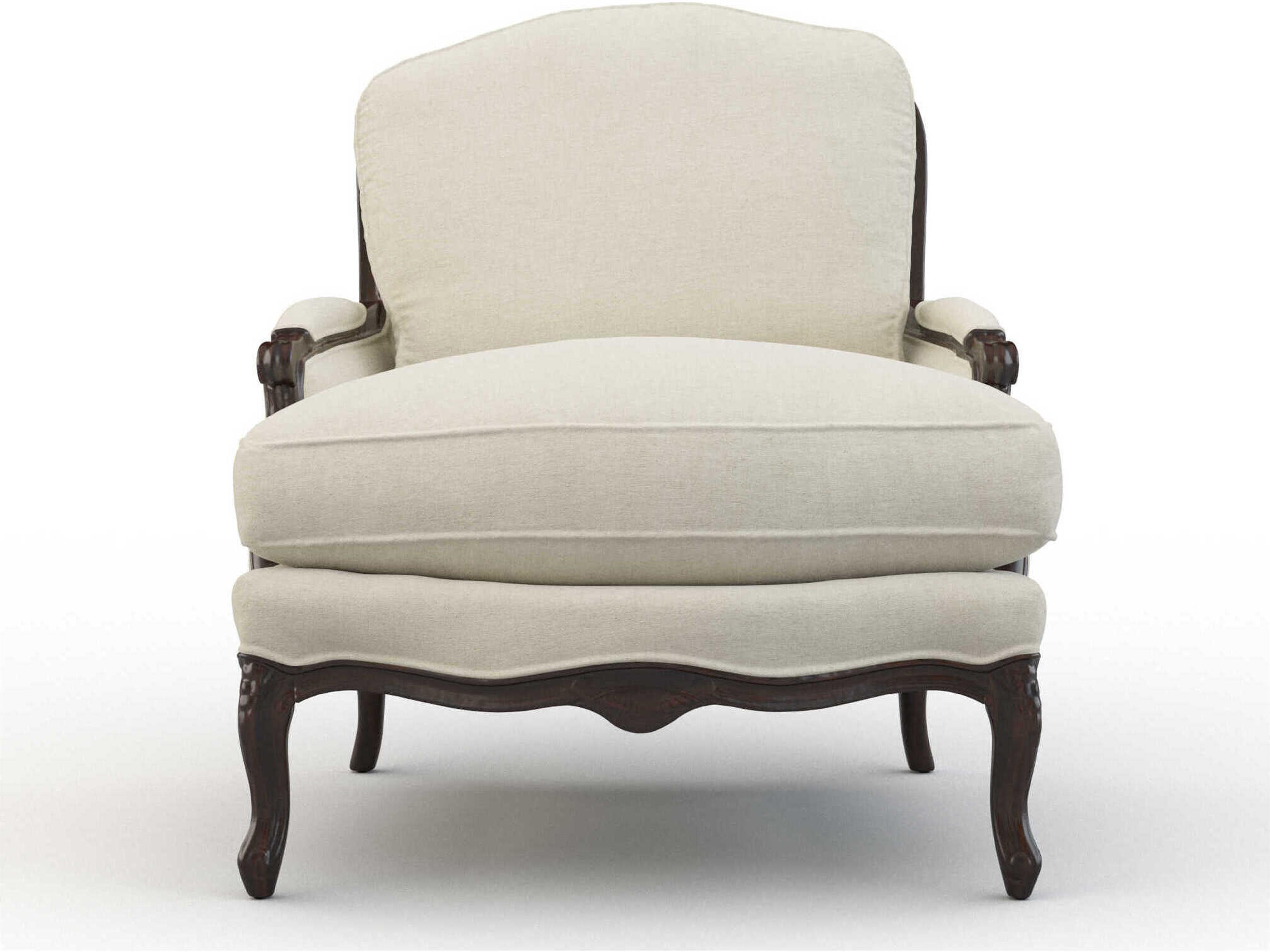 Hickory White Custom Elements Upholstery Fabric Accent Chair