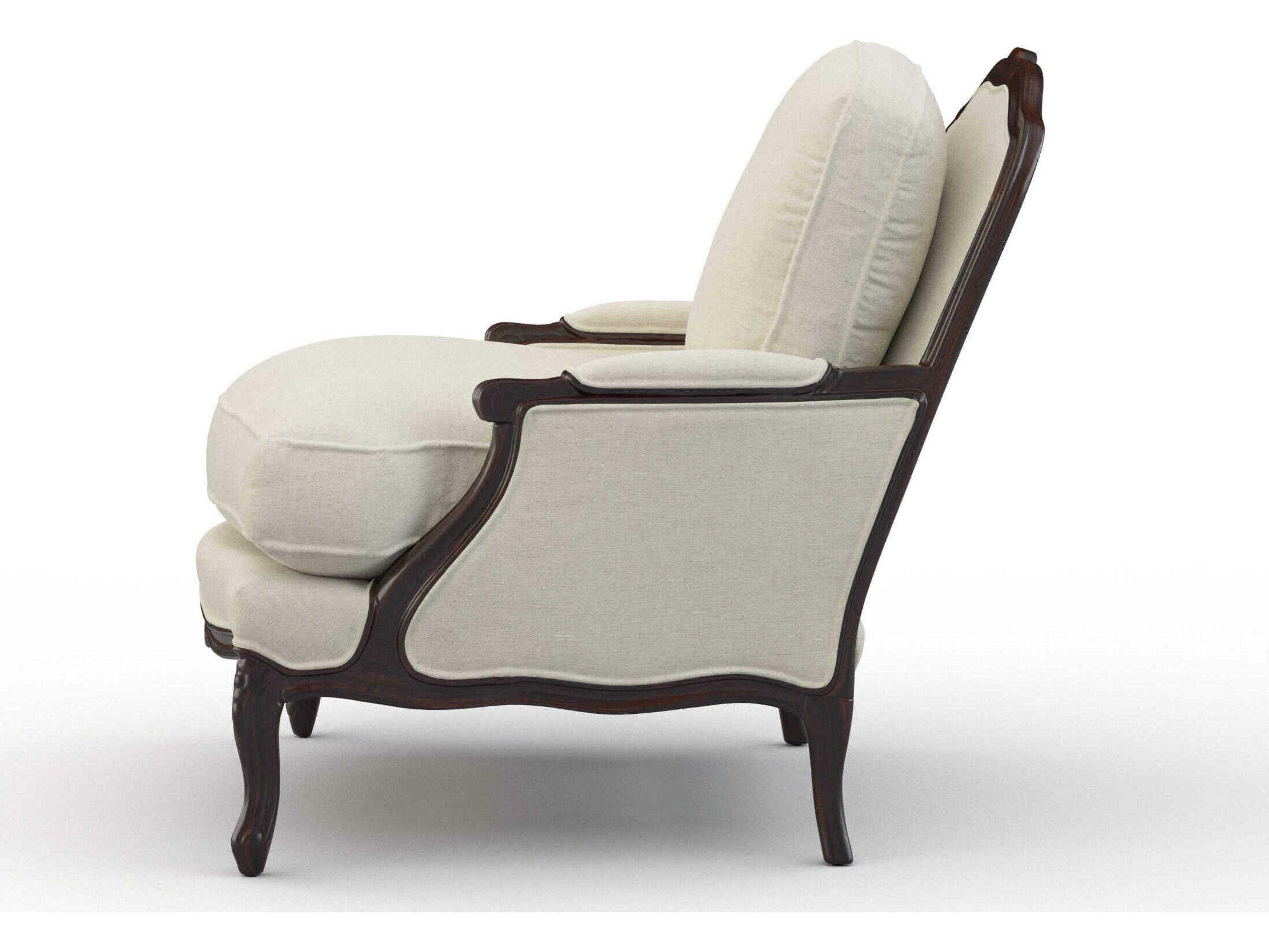 Hickory White Custom Elements Upholstery Fabric Accent Chair