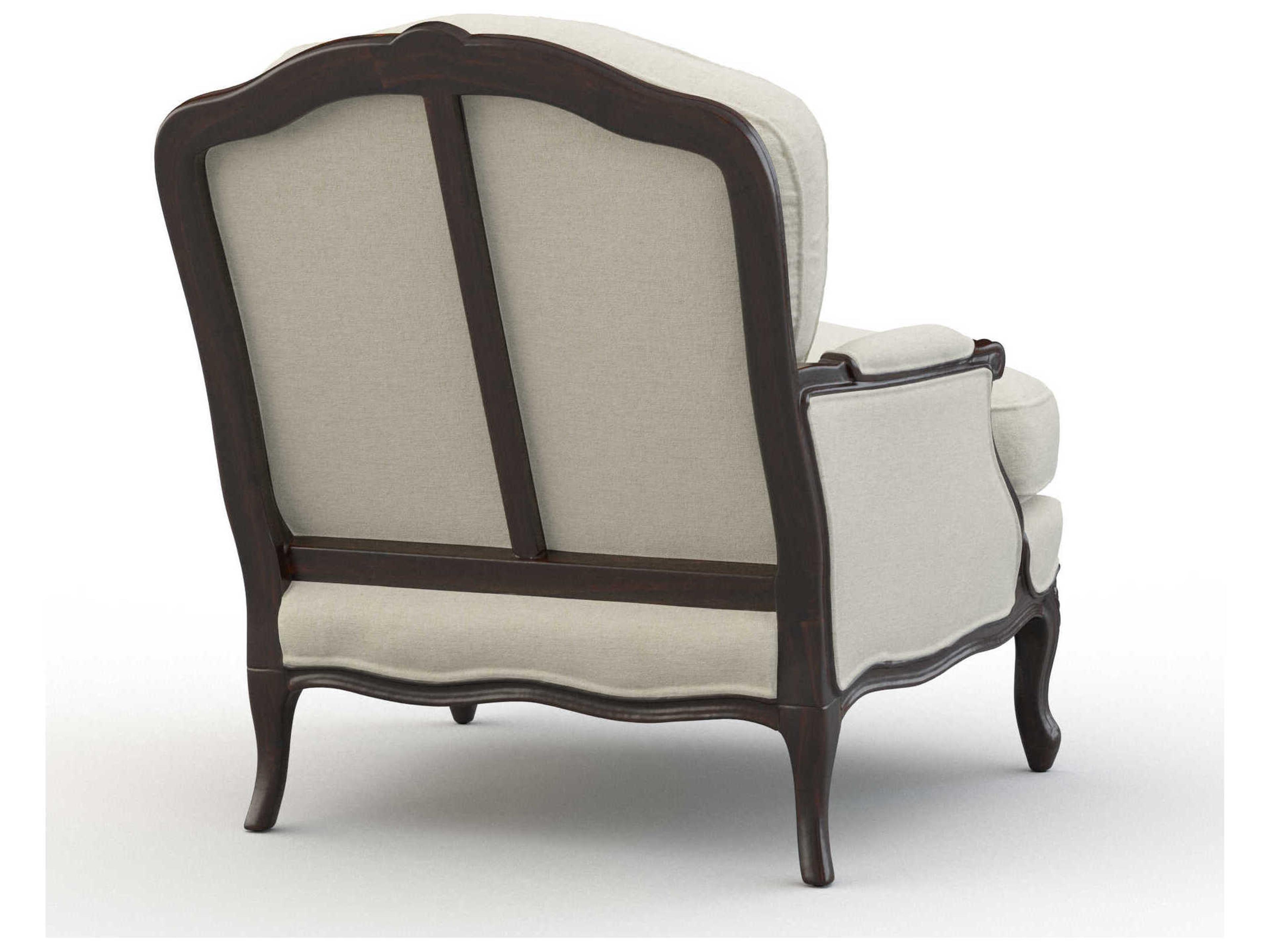 Hickory White Custom Elements Upholstery Fabric Accent Chair