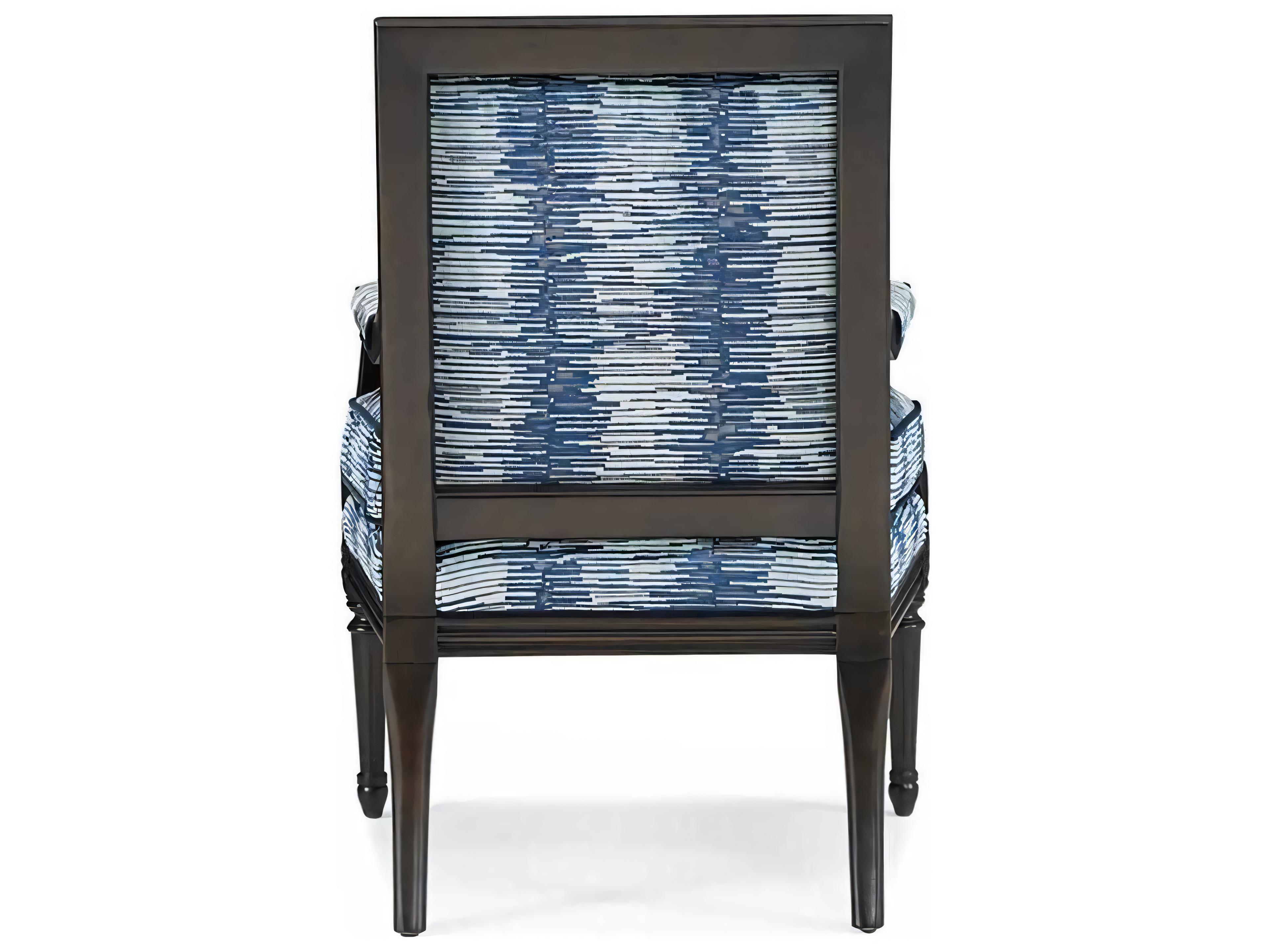 Hickory White Custom Elements Upholstery Fabric Accent Chair