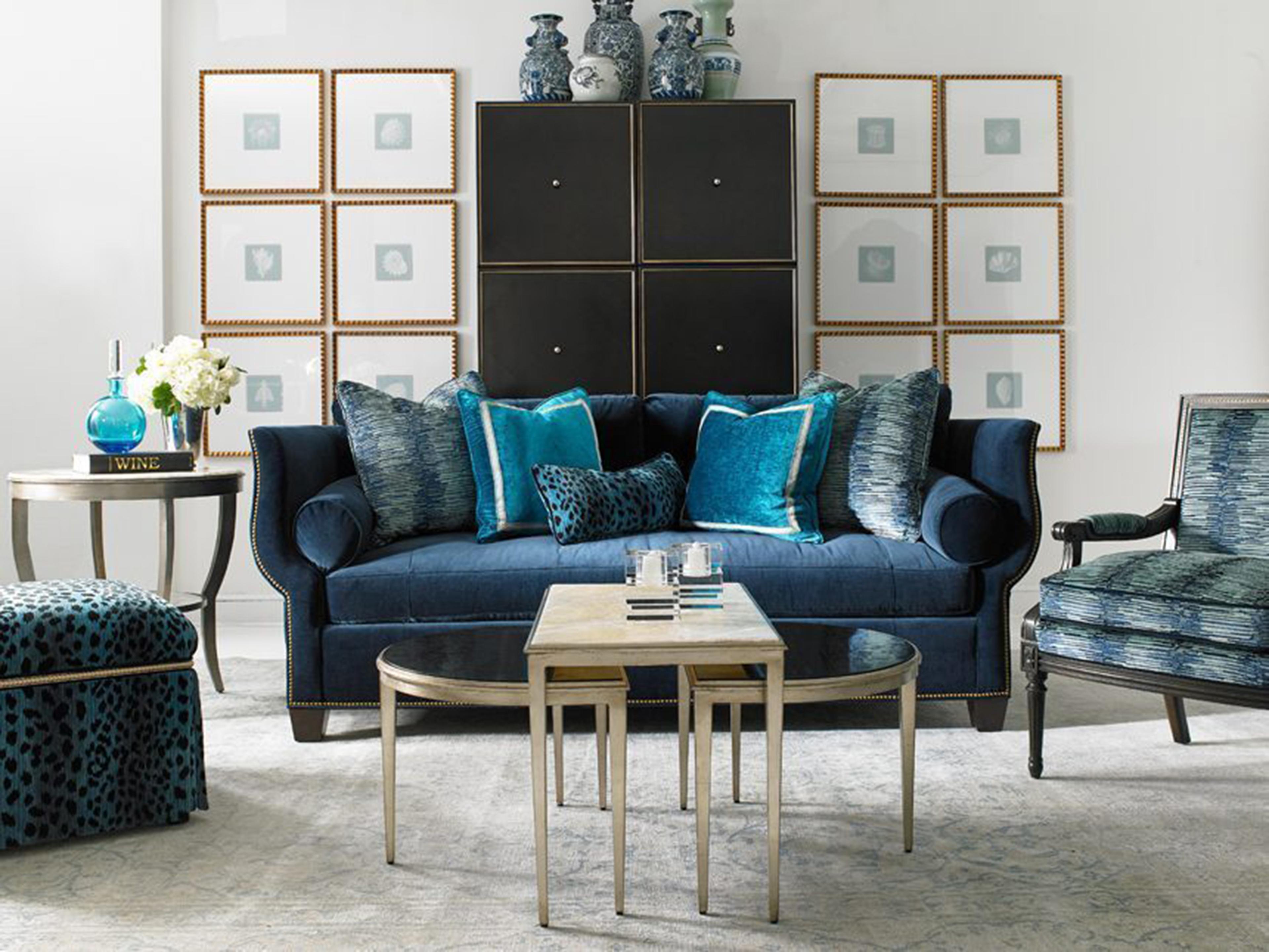 Hickory White Custom Elements Upholstery Fabric Accent Chair