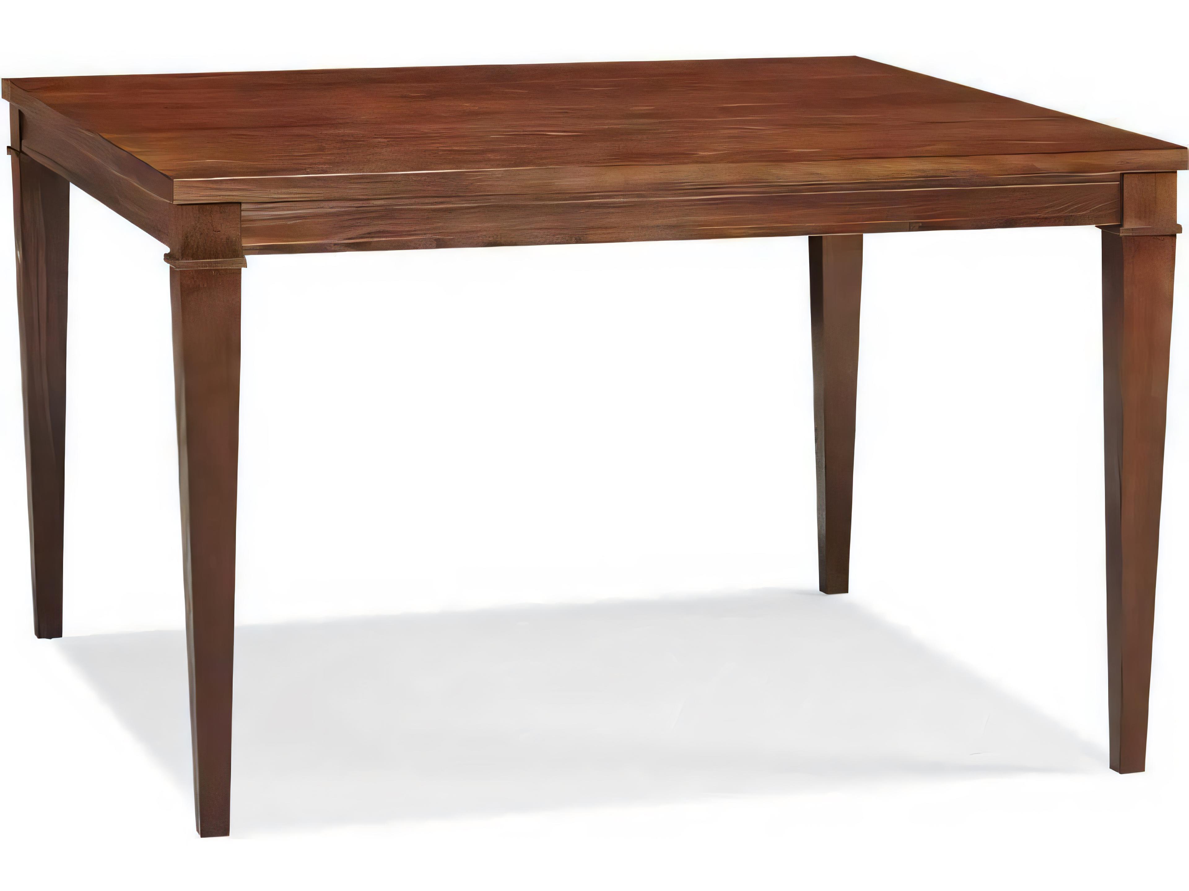 Ferndale Square Wood Modern Walnut Dining Table