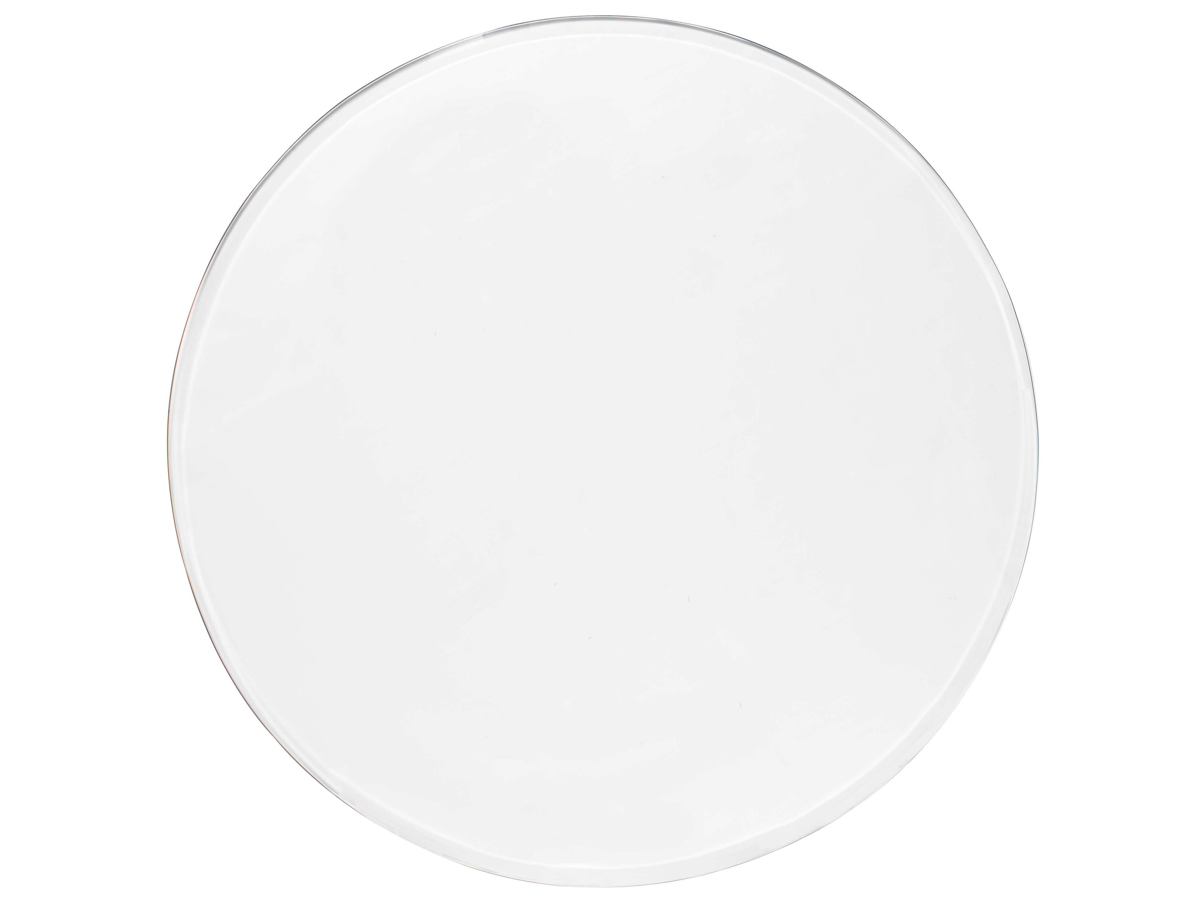 72" Round Glass Top