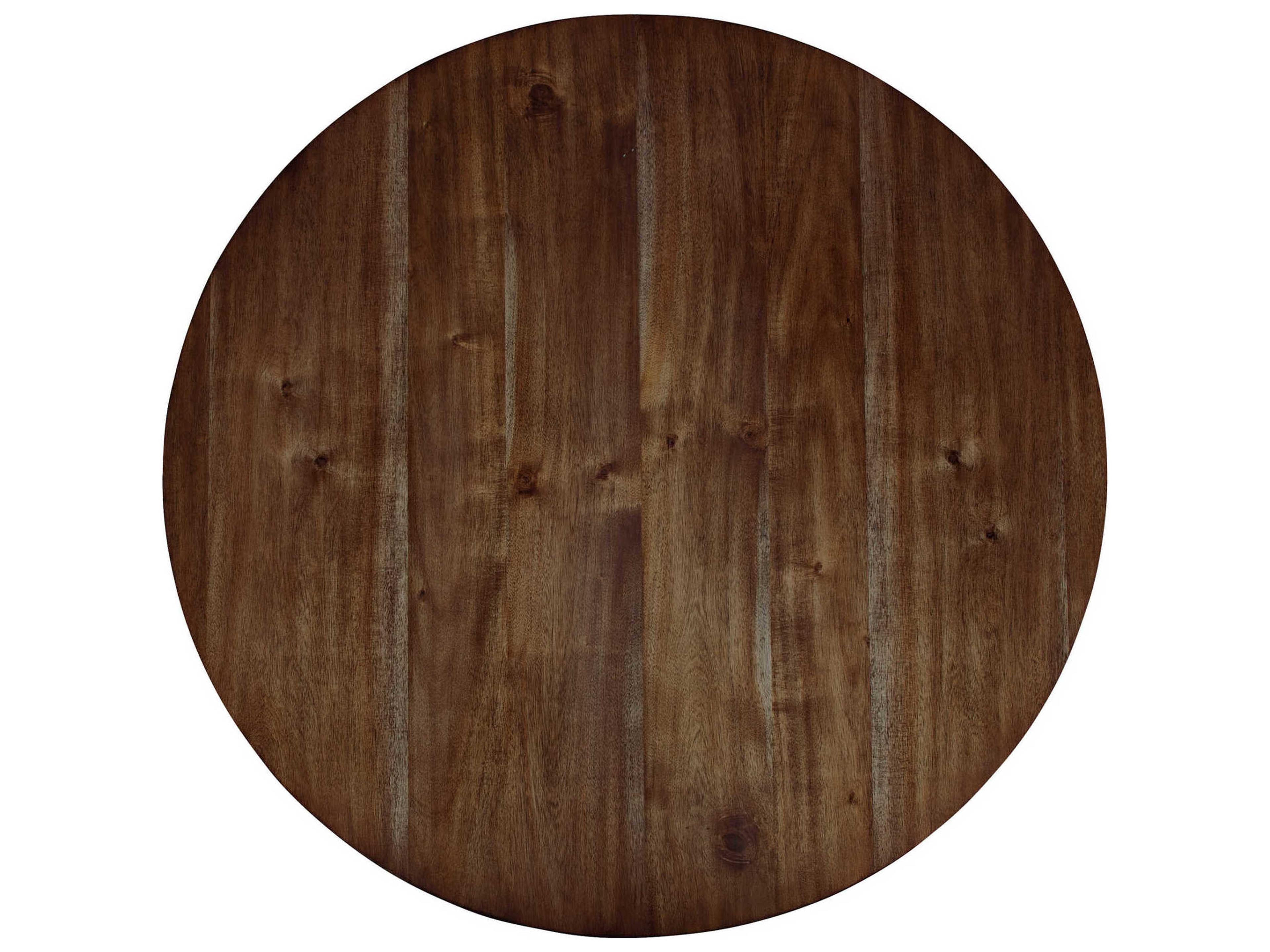 Hekman Round Wood Monterey Point Dining Table