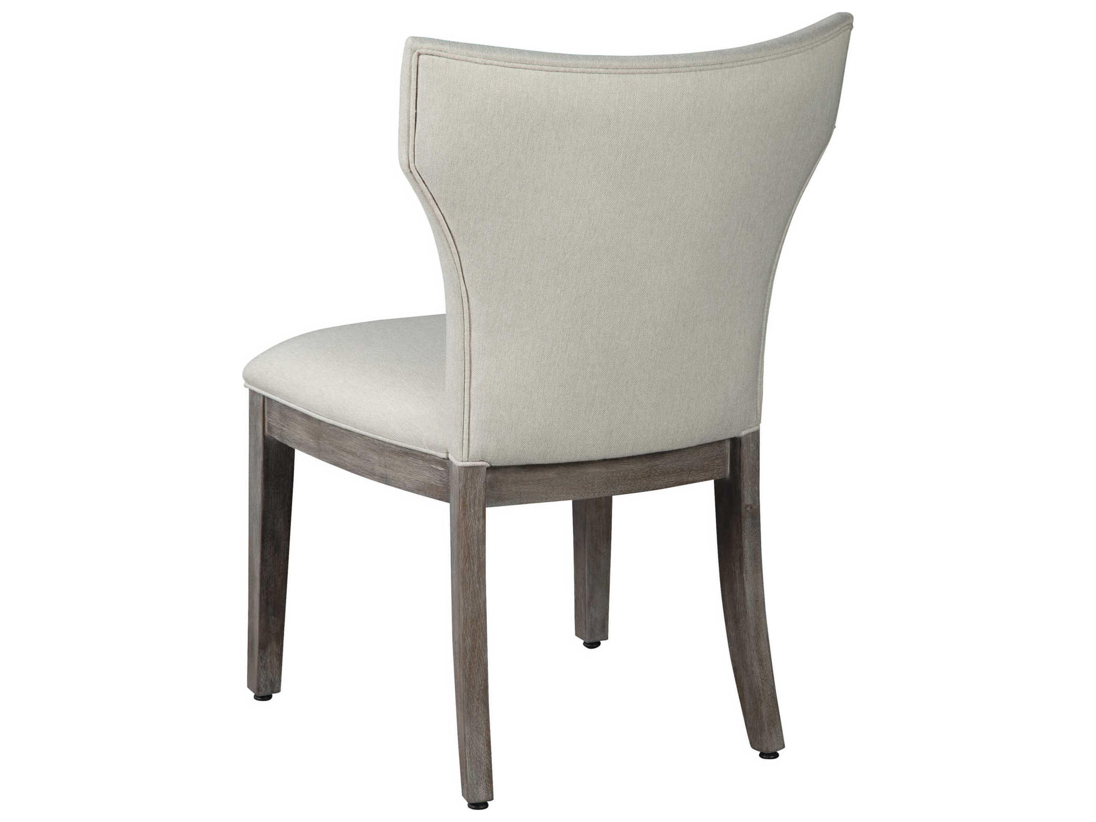 Hekman Gray Upholstered Side Dining Chair