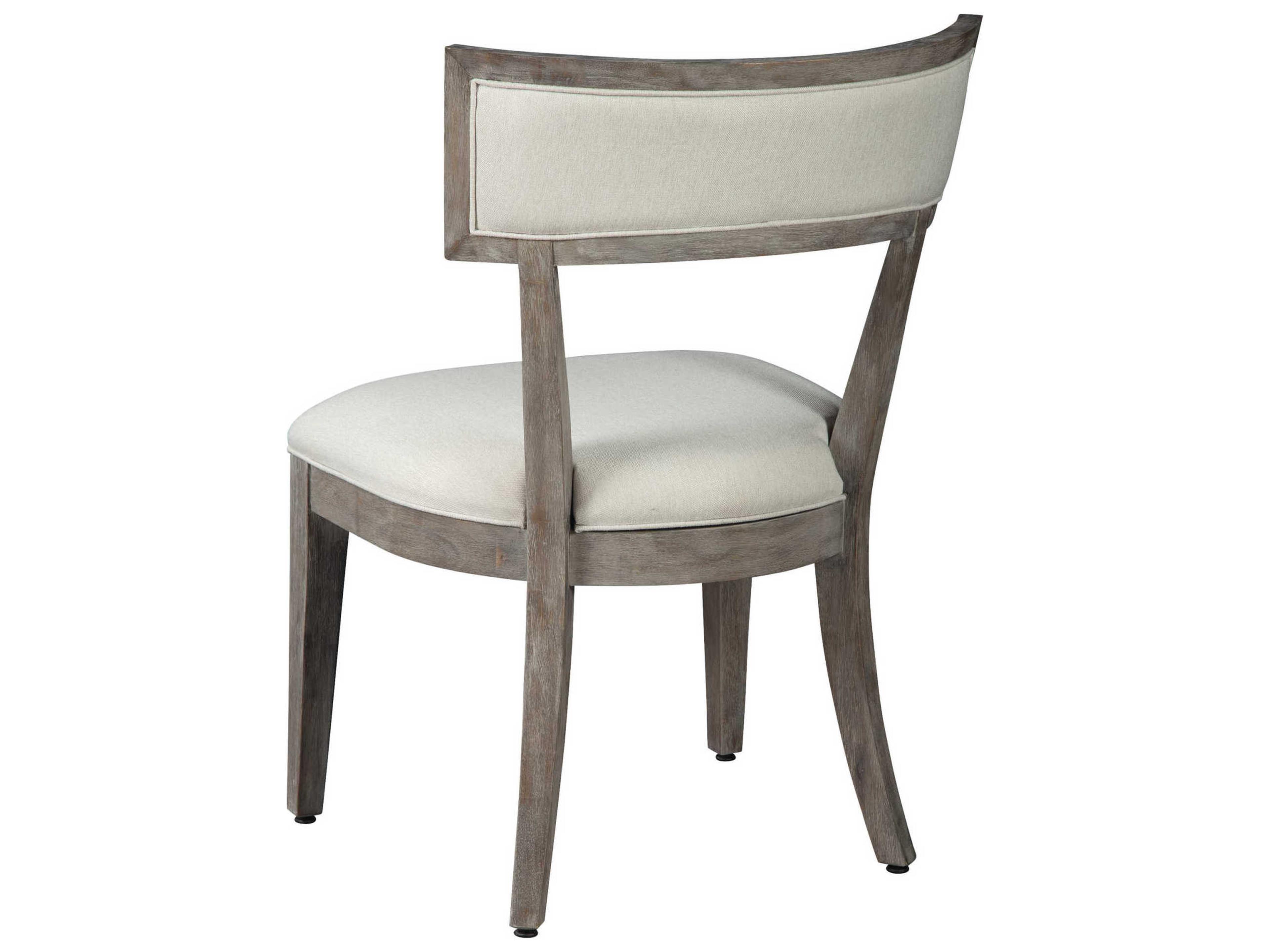 Hekman Gray Upholstered Side Dining Chair