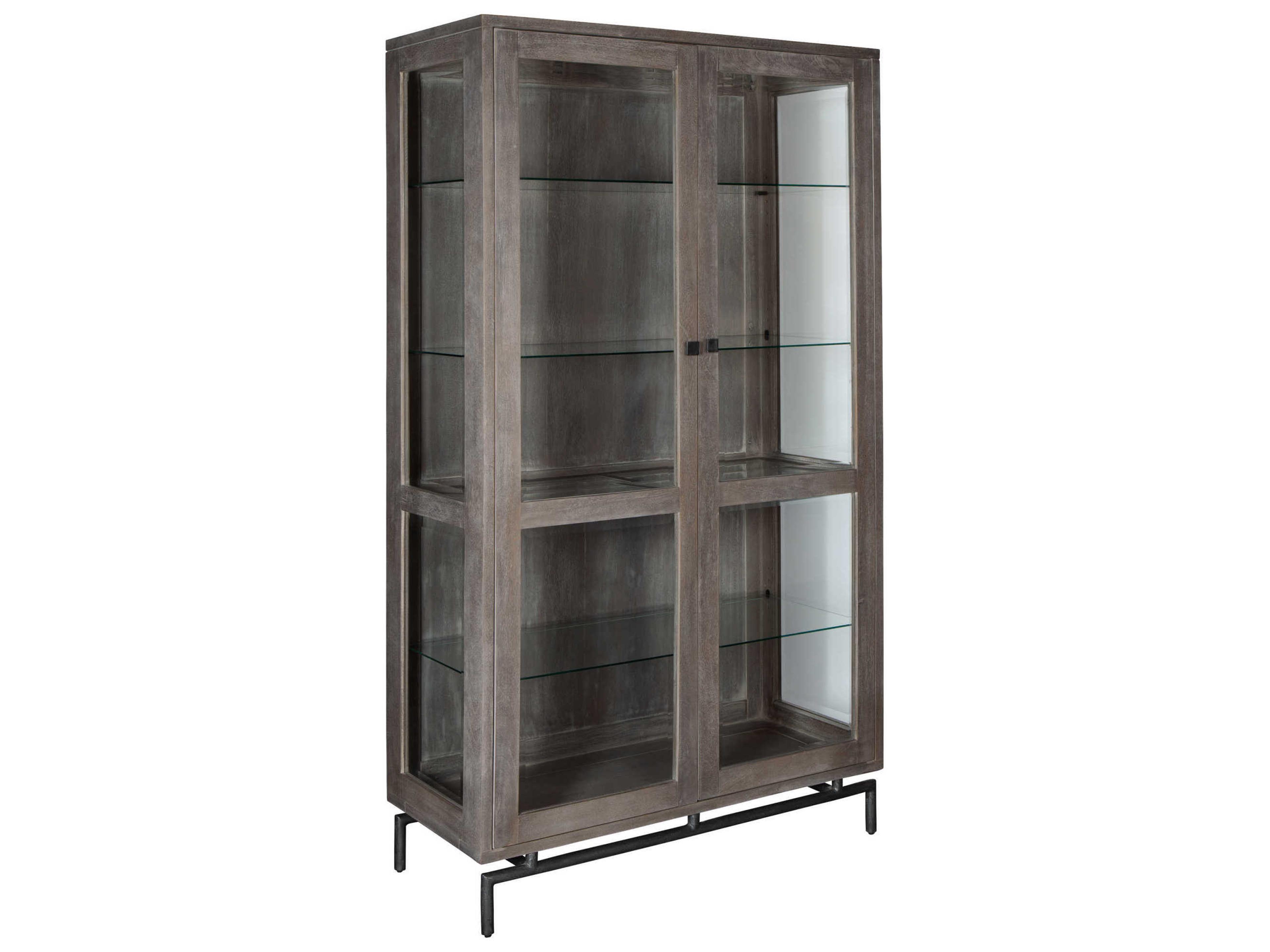 Grey Sedona Display Cabinet