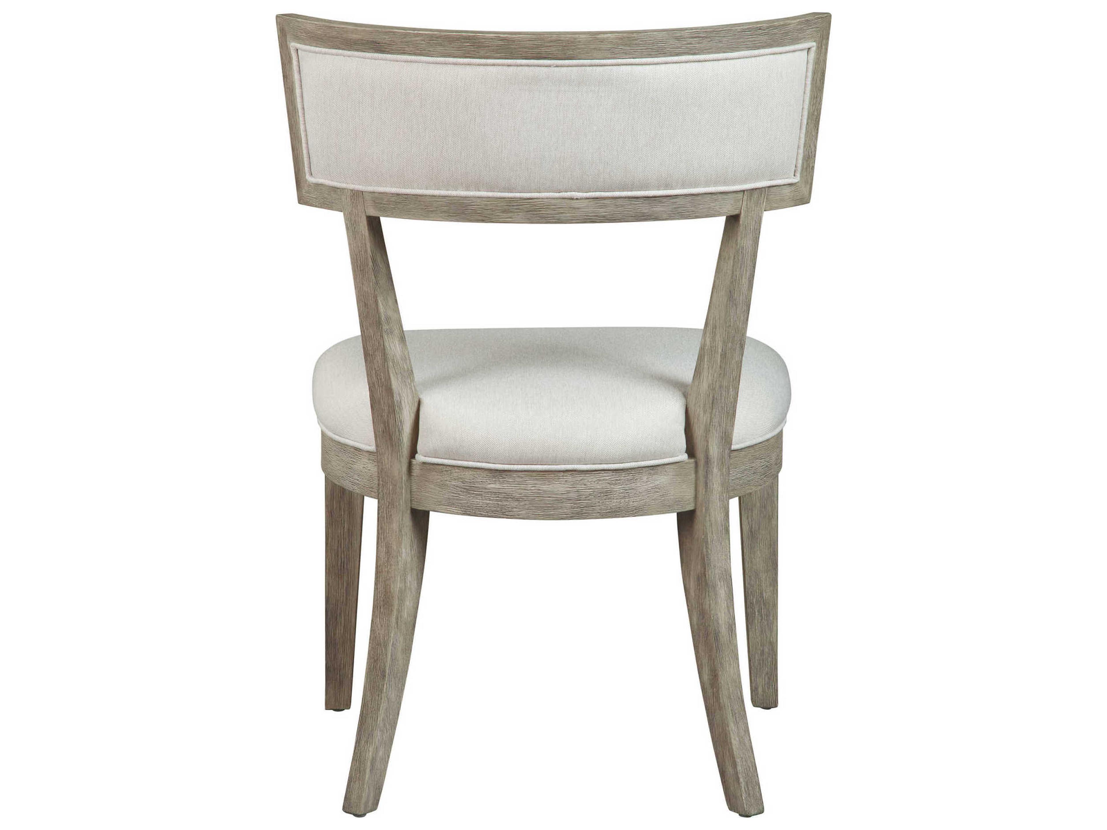 Hekman Gray Upholstered Side Dining Chair