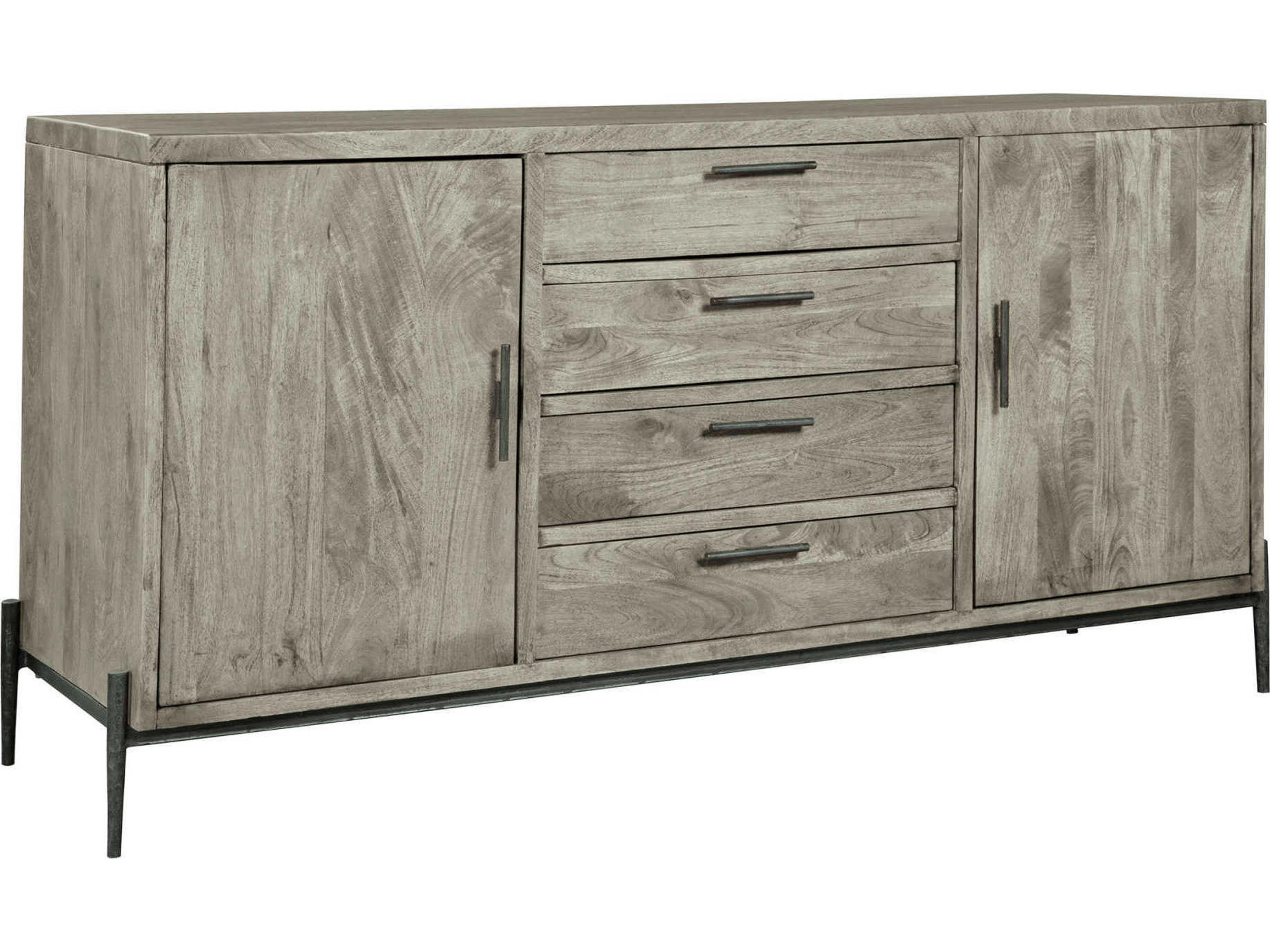 68" Bedford Gray Sideboard