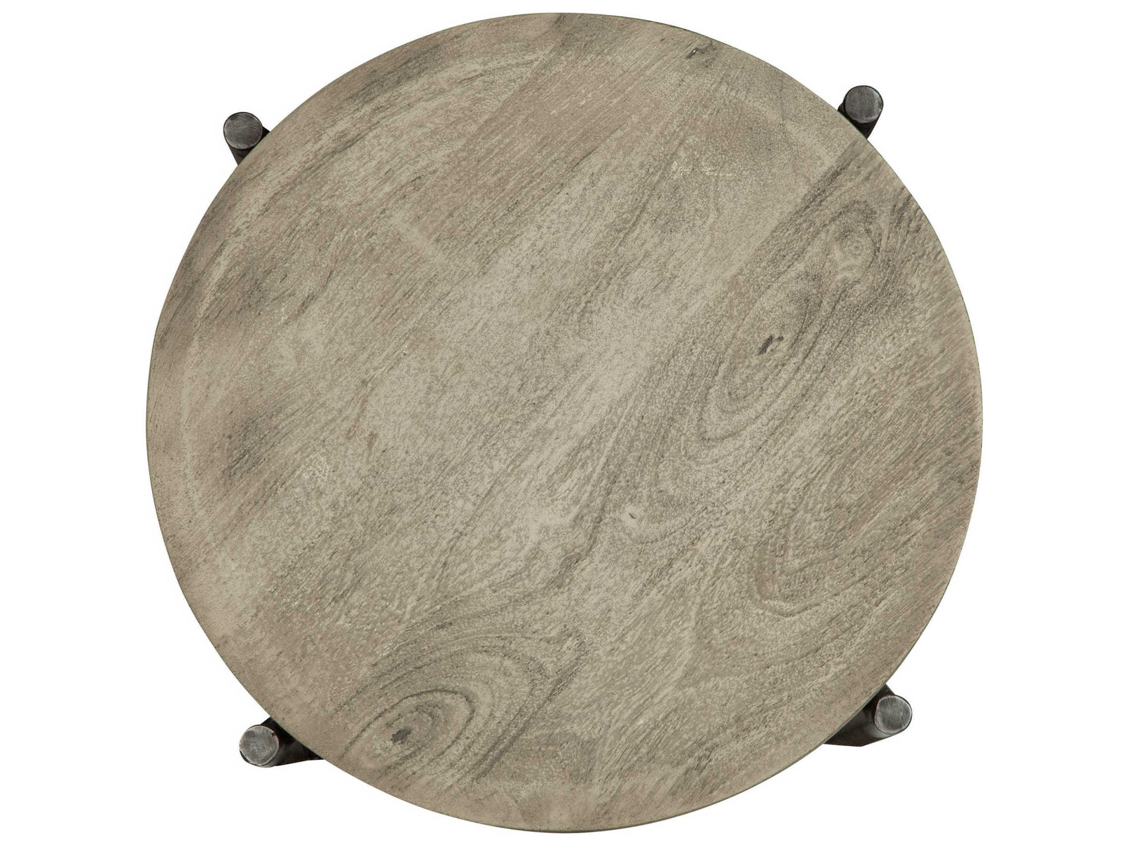 Hekman Bedford Gray Bar Stool