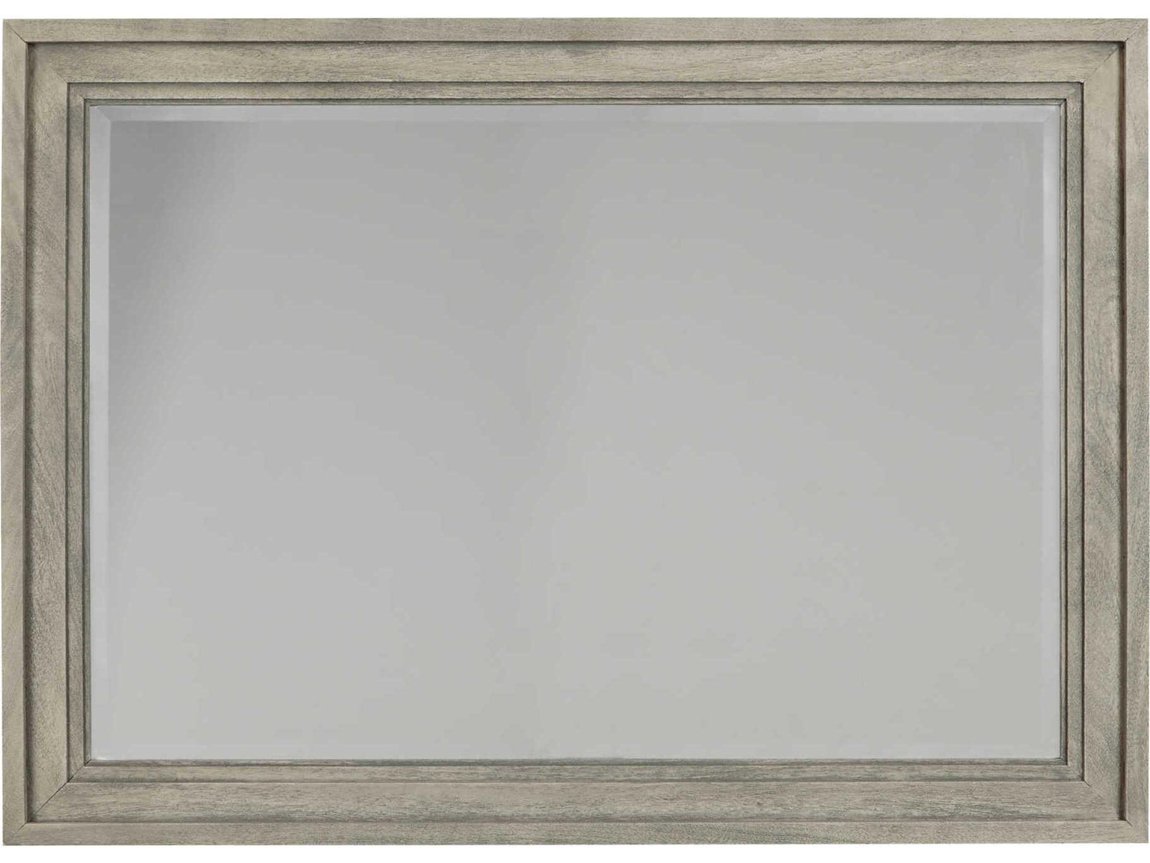 Bedford Gray Wall Mirror Landscape