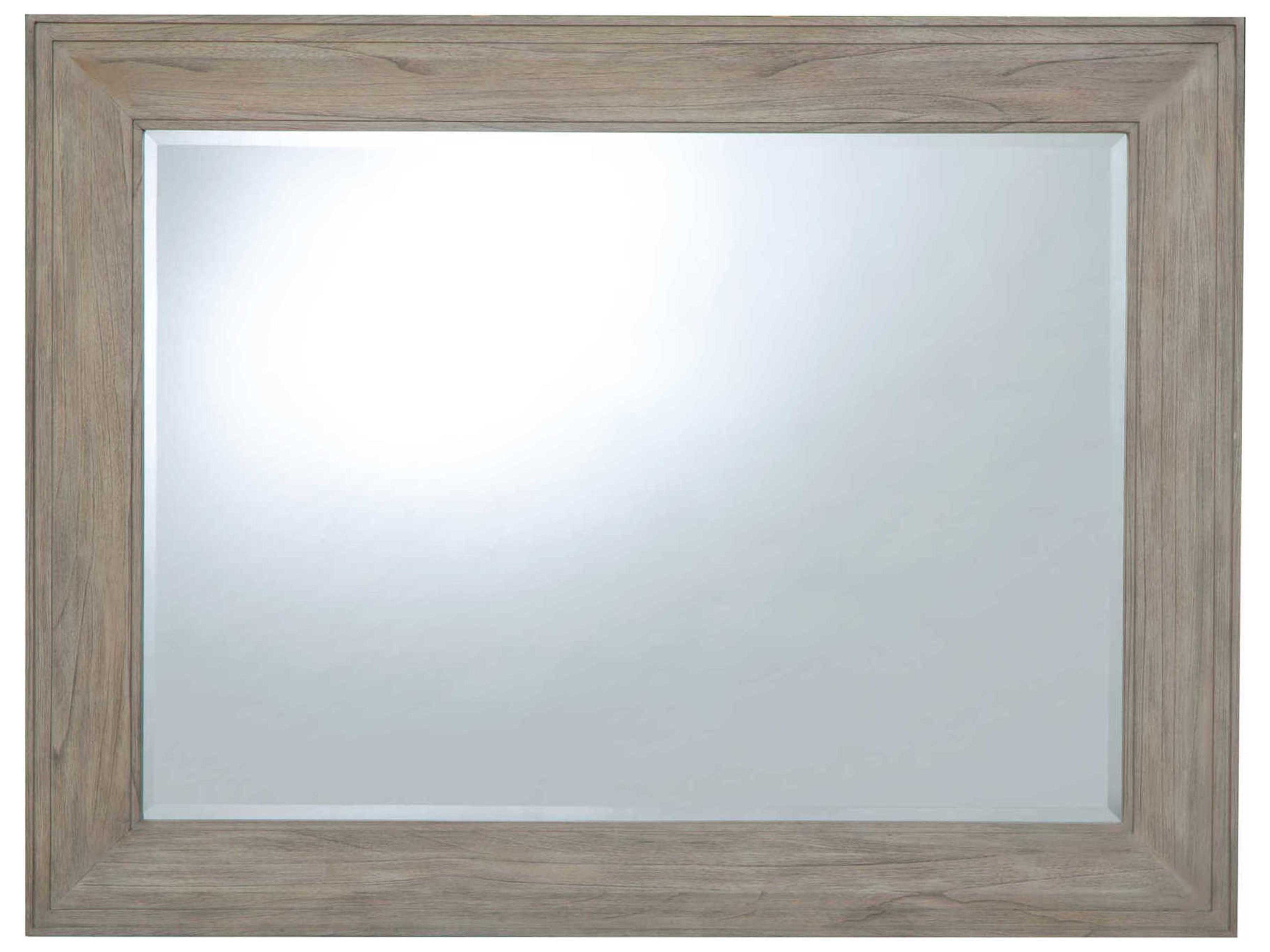 Wellington Driftwood Rectangular Wall Mirror