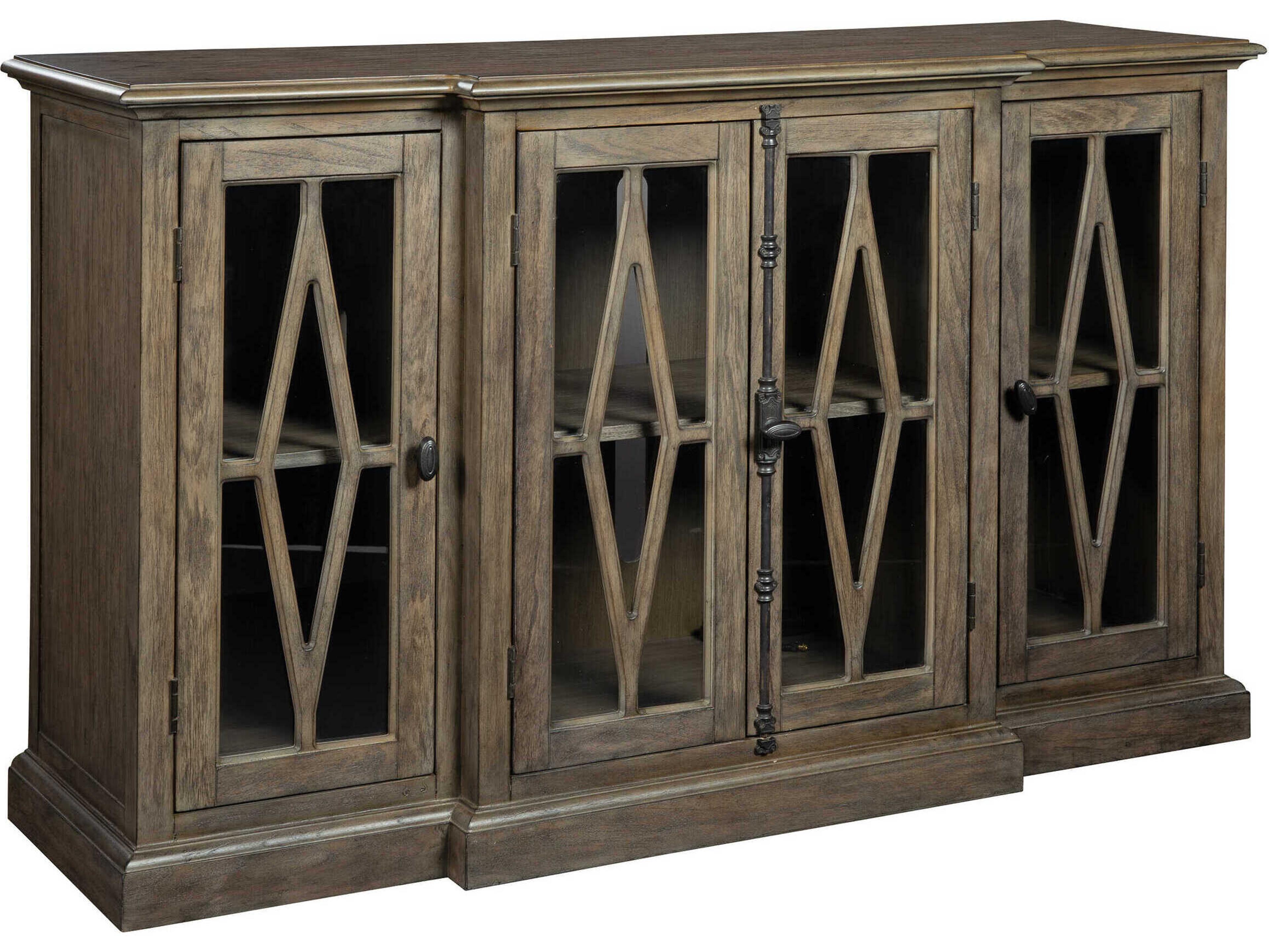 Accents 64" Solid Wood Special Reserve Media Console