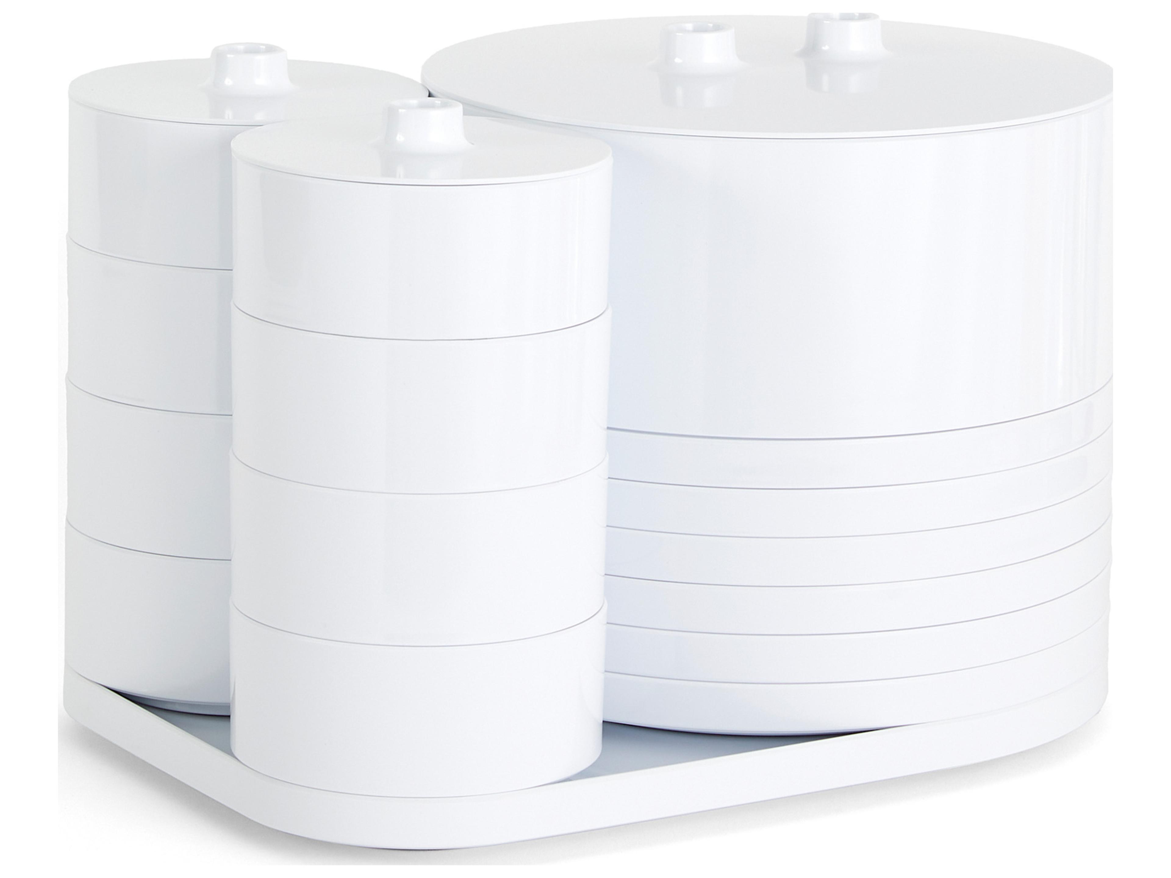 Heller Outdoor Max 1 Dinnerware Set - White 25pc set