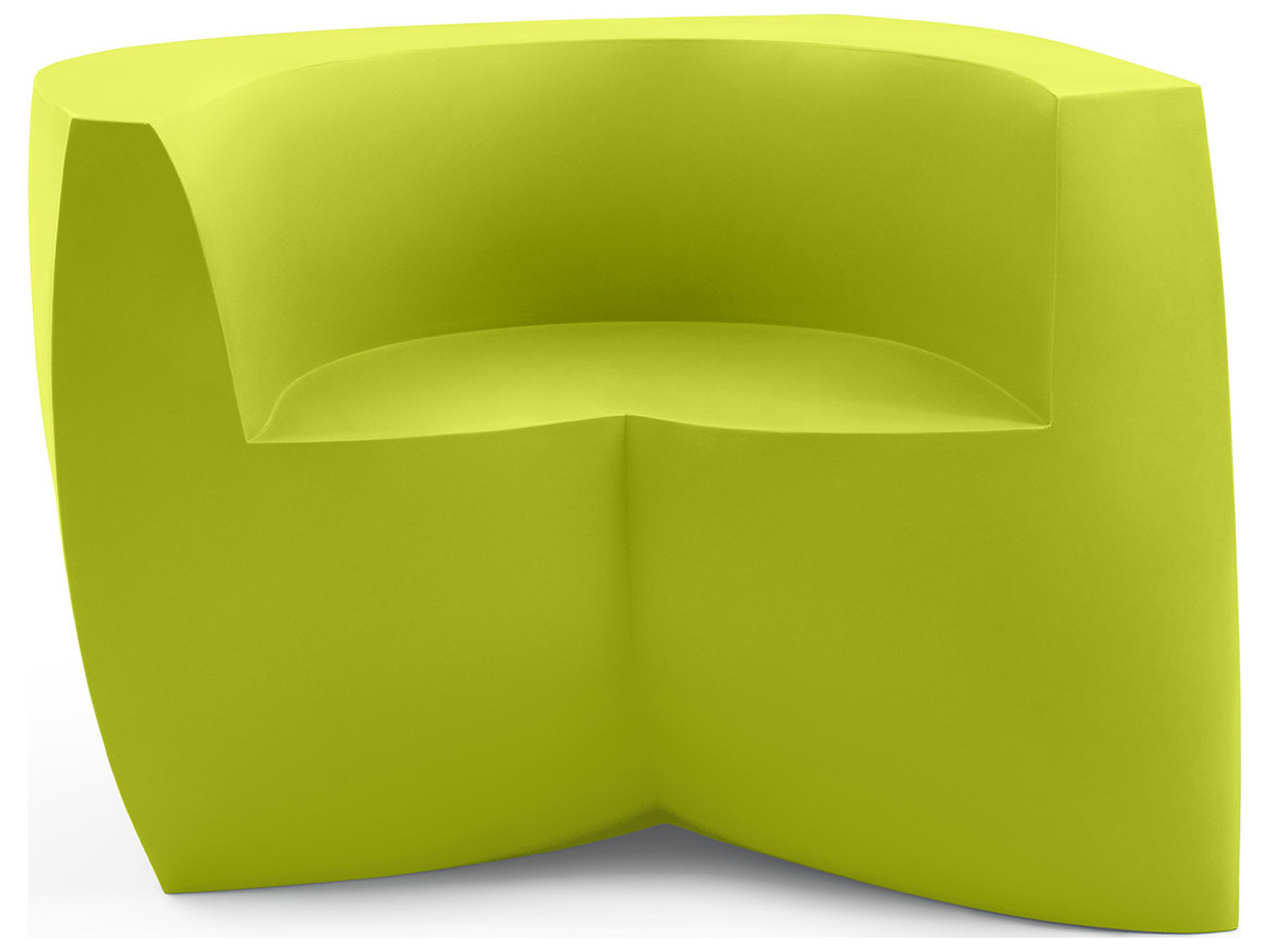Gehry Easy Chair - Green