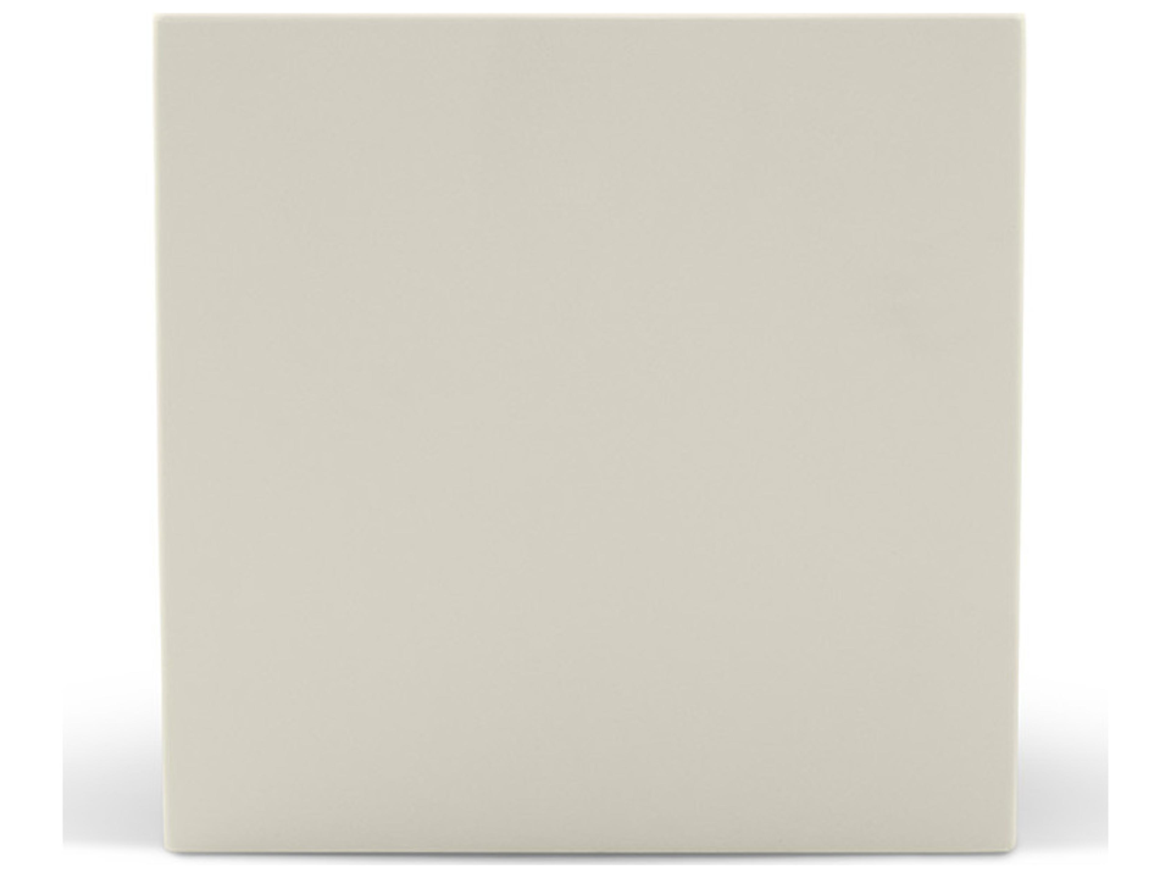 Heller Outdoor Vignelli Cube - White