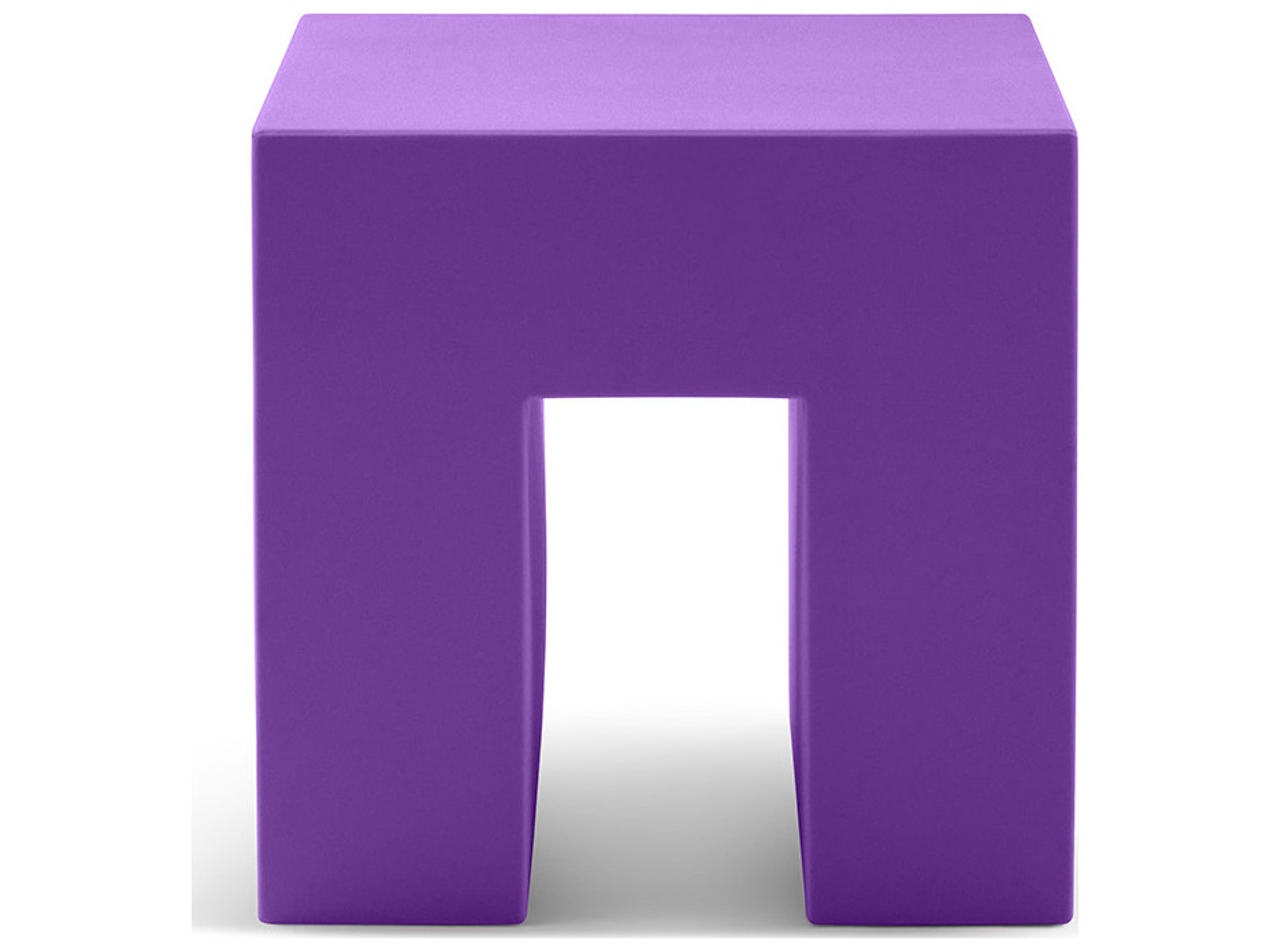 Vignelli Cube - Purple