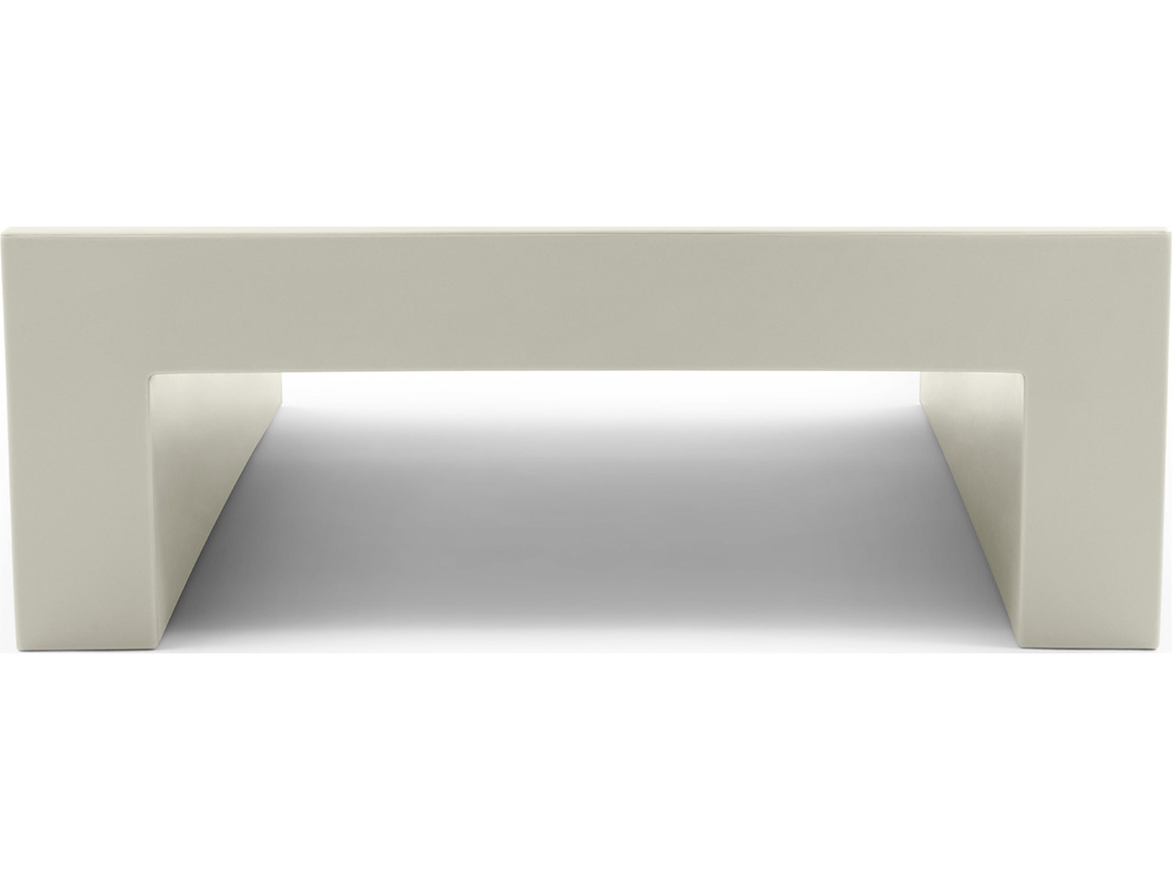 Vignelli Table - White