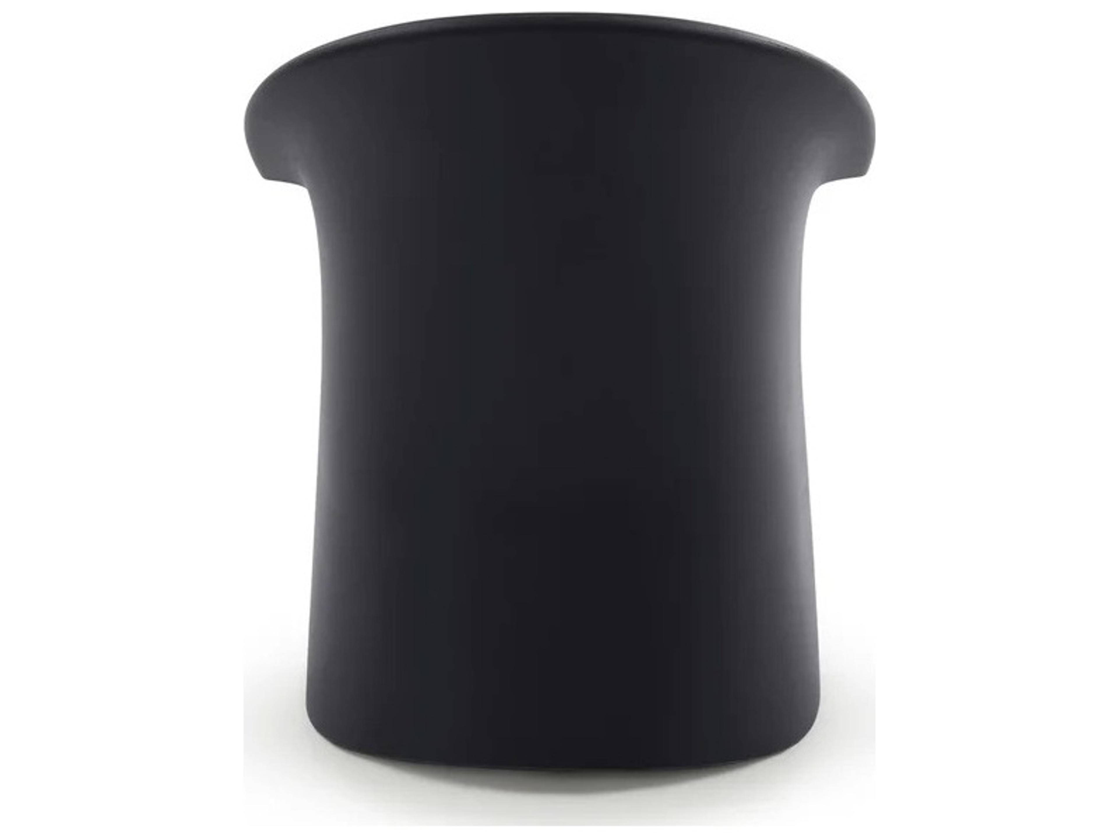 Heller Outdoor Vignelli Dark Grey Polypropylene Lounge Chair