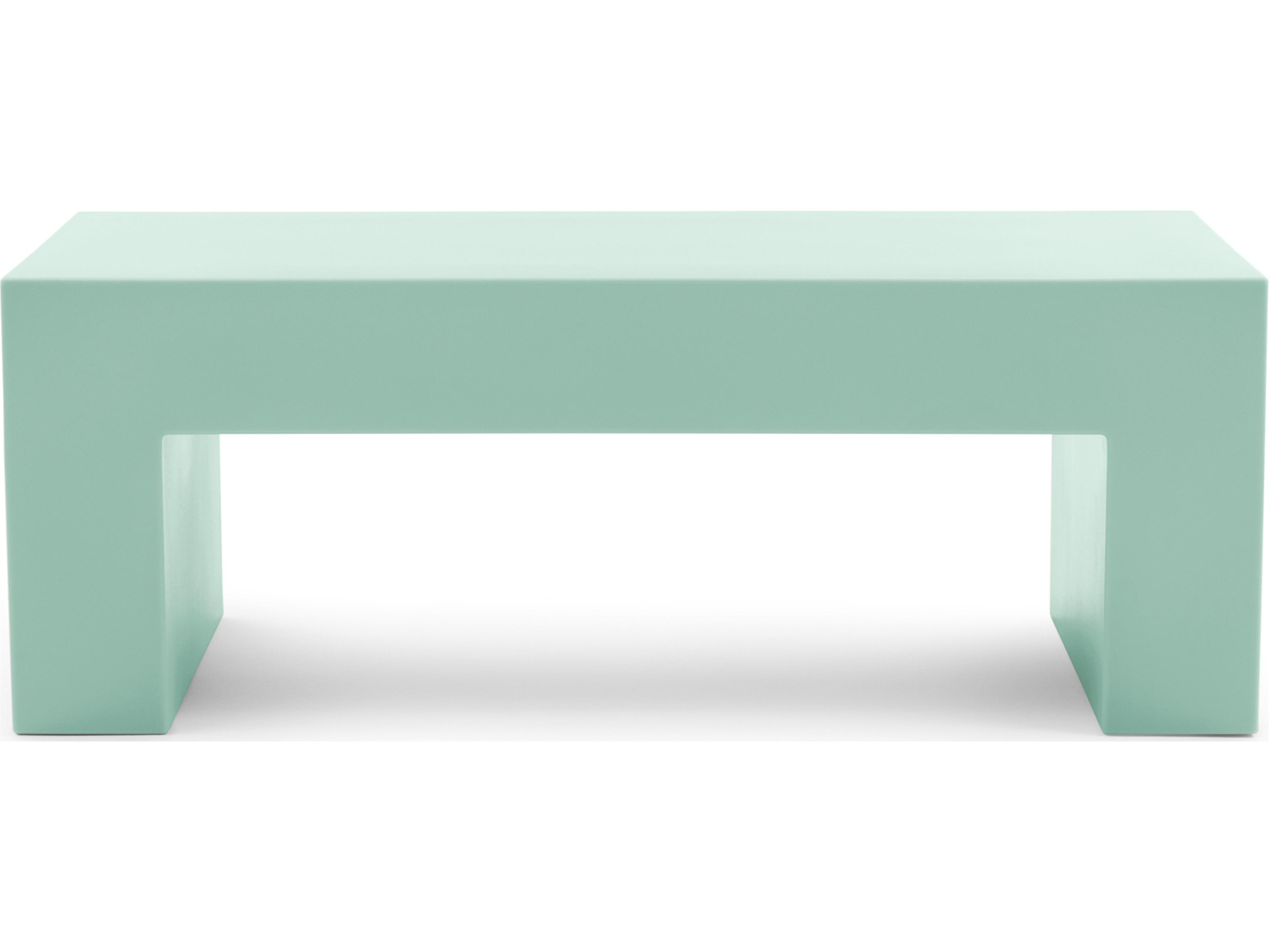 Vignelli Bench Small 48" - Celadon