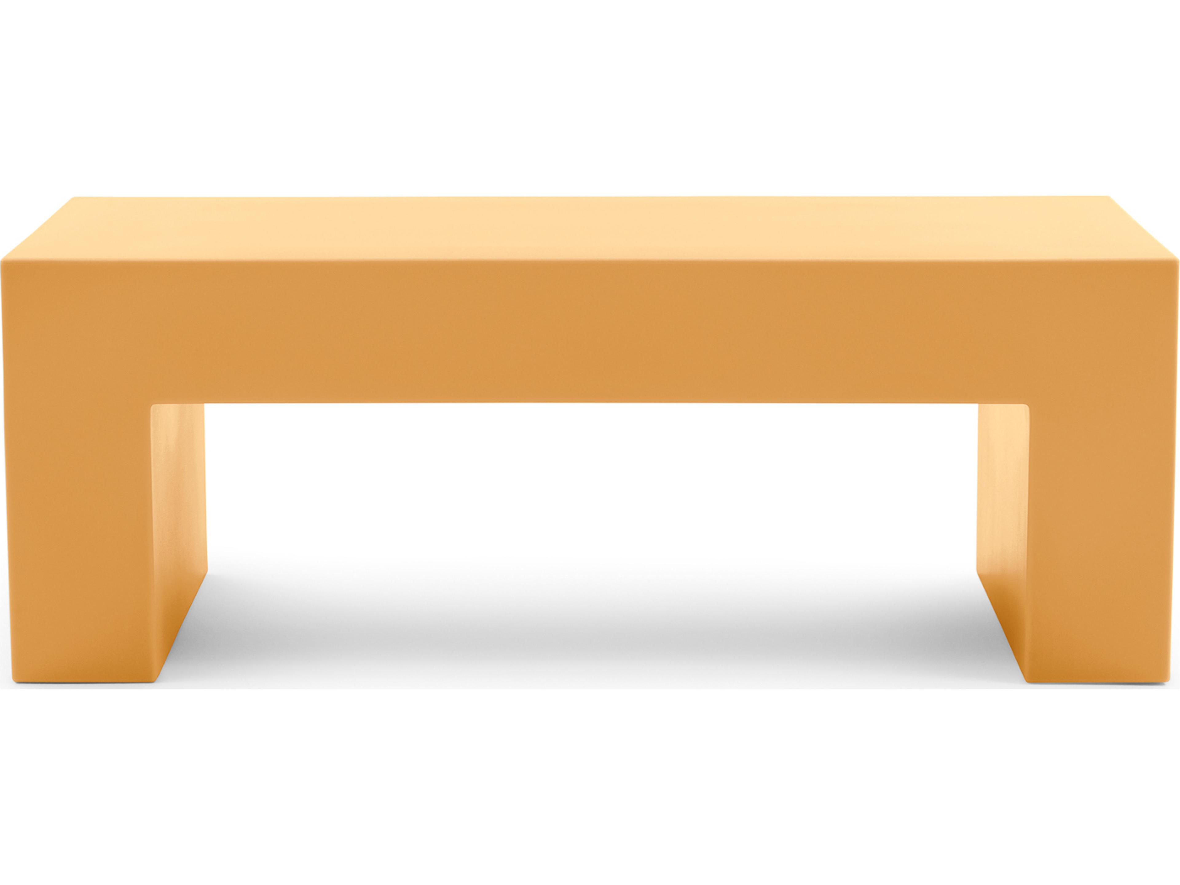 Vignelli Bench Small 48" - Ochre