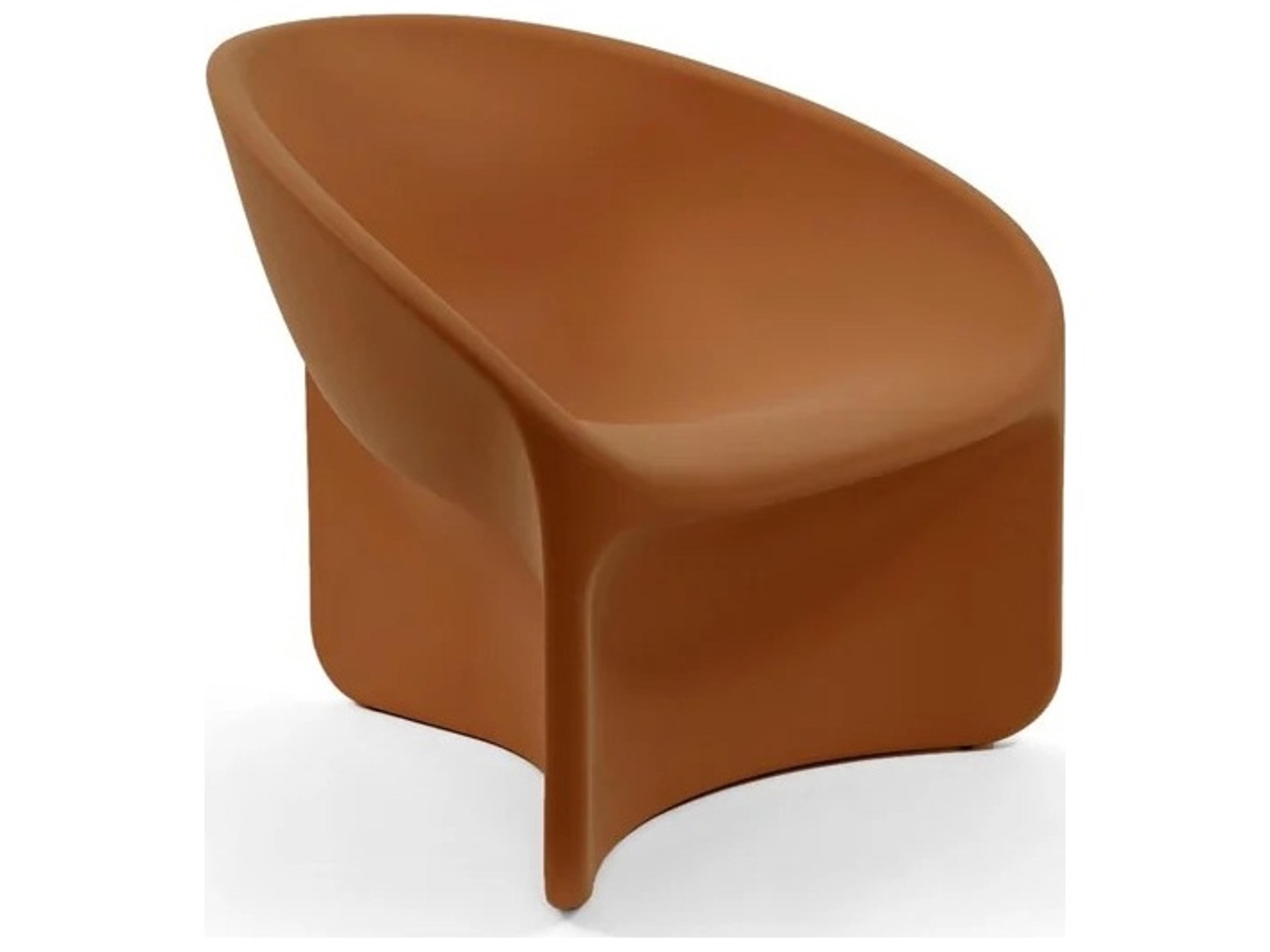 Bluff Terra Cotta Recycled Plastic Dining Chair