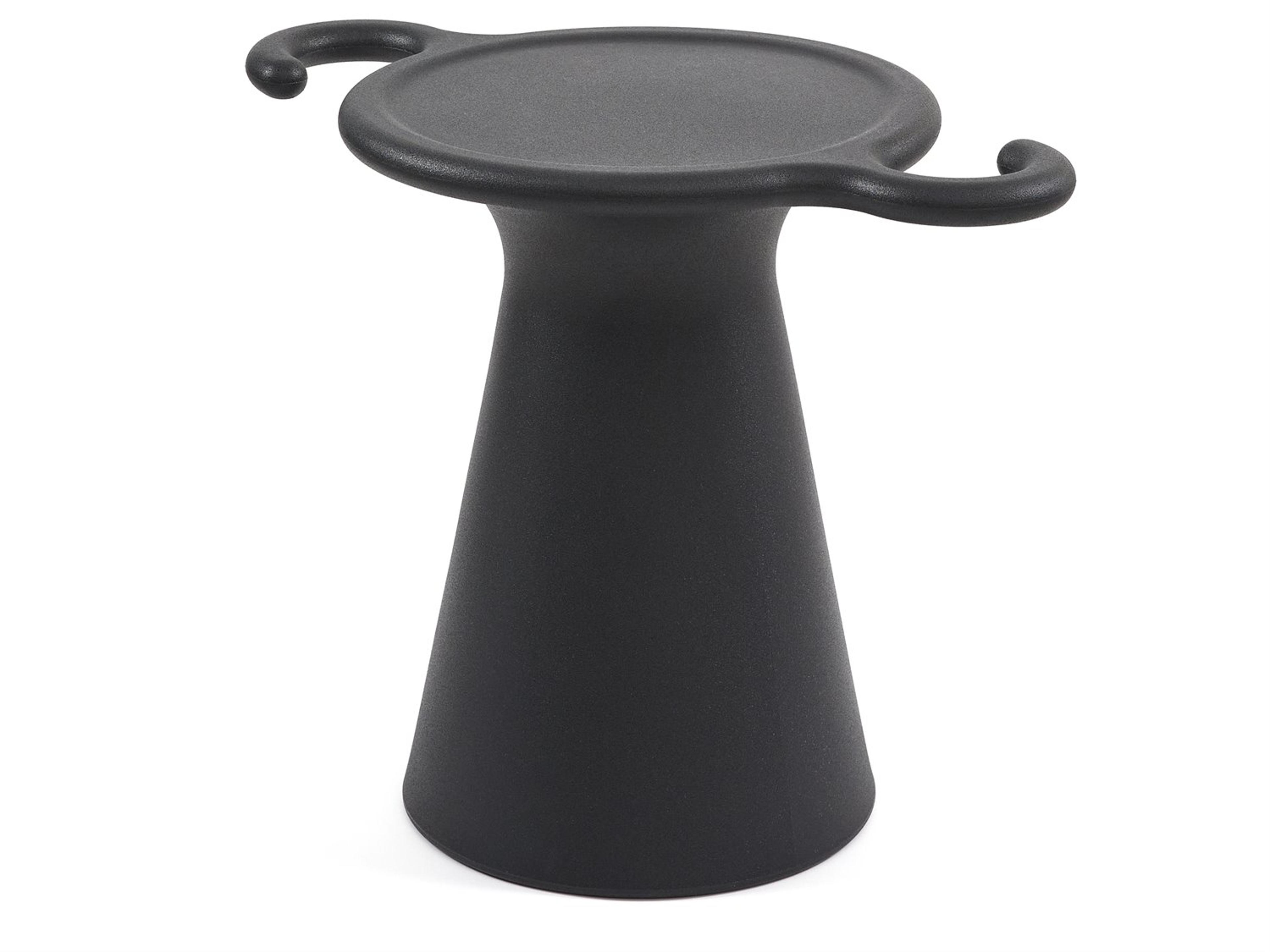 SOS Stool / Side Table - Black