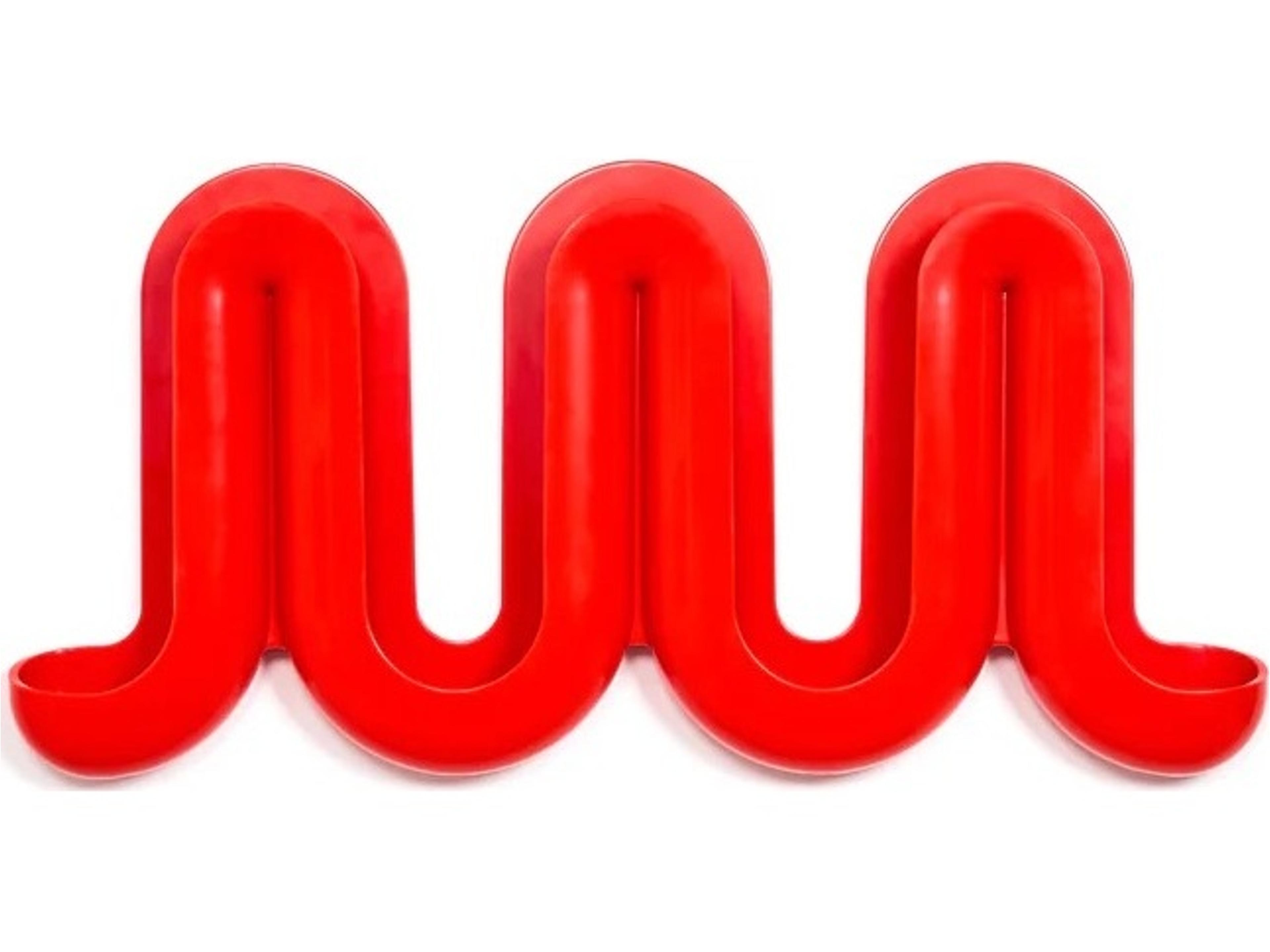 Swell Orange Storage Rack