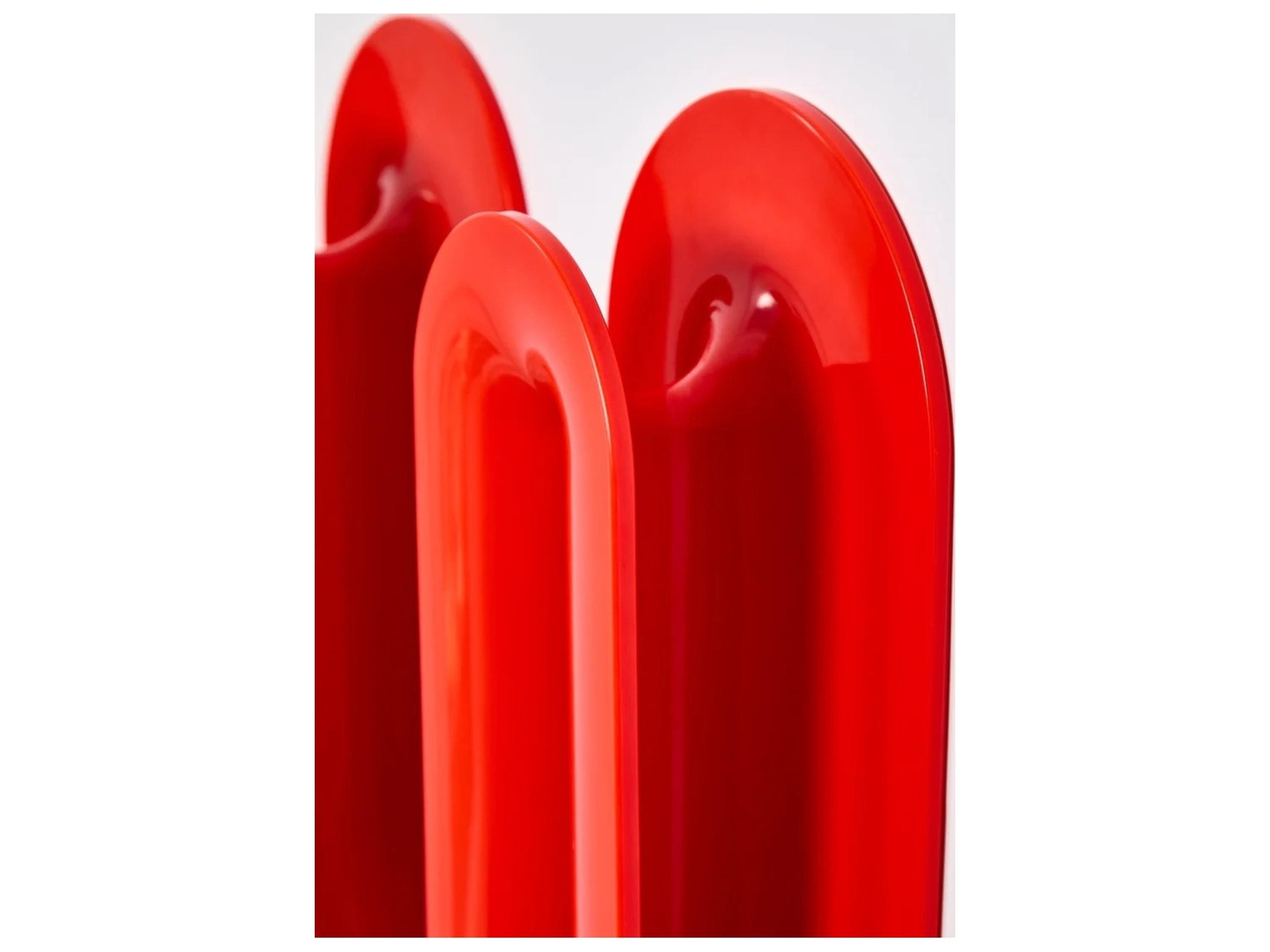 Heller Outdoor Swell Orange Storage Rack