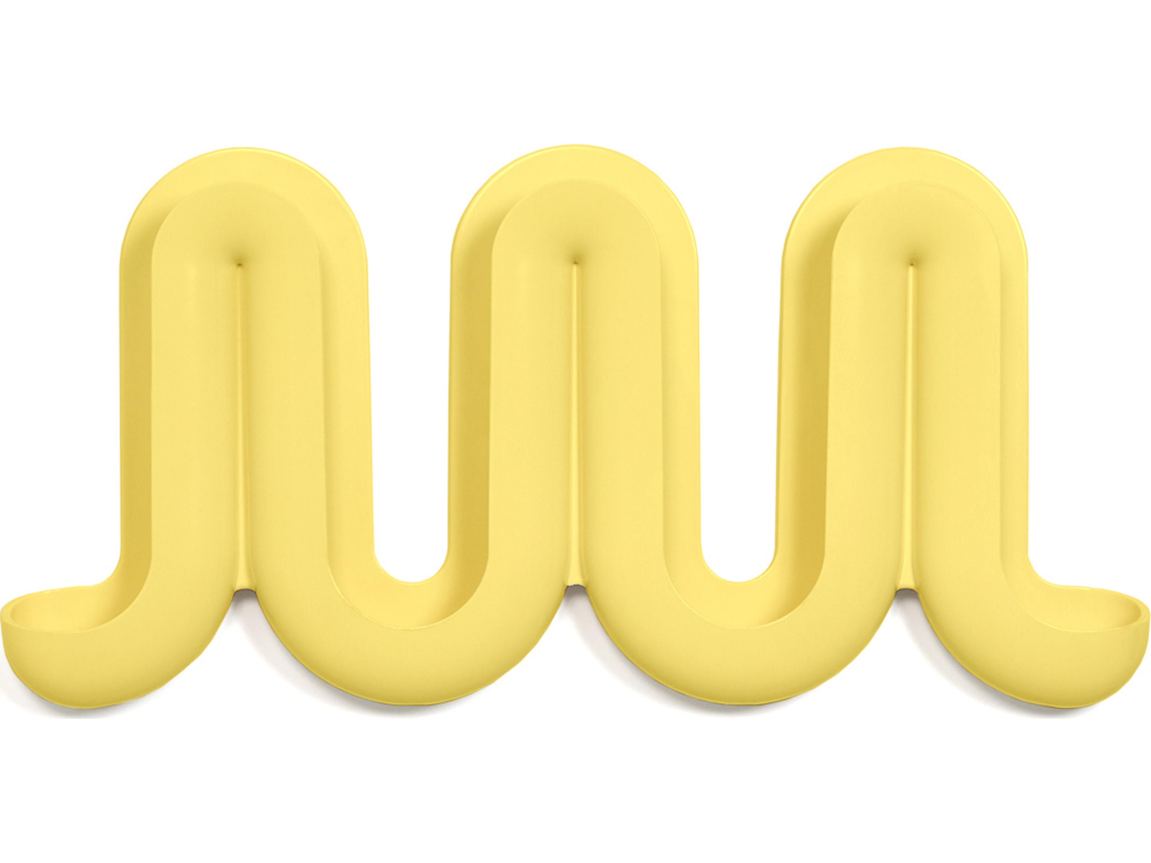 Swell Wall Rack & Catchall - Yellow