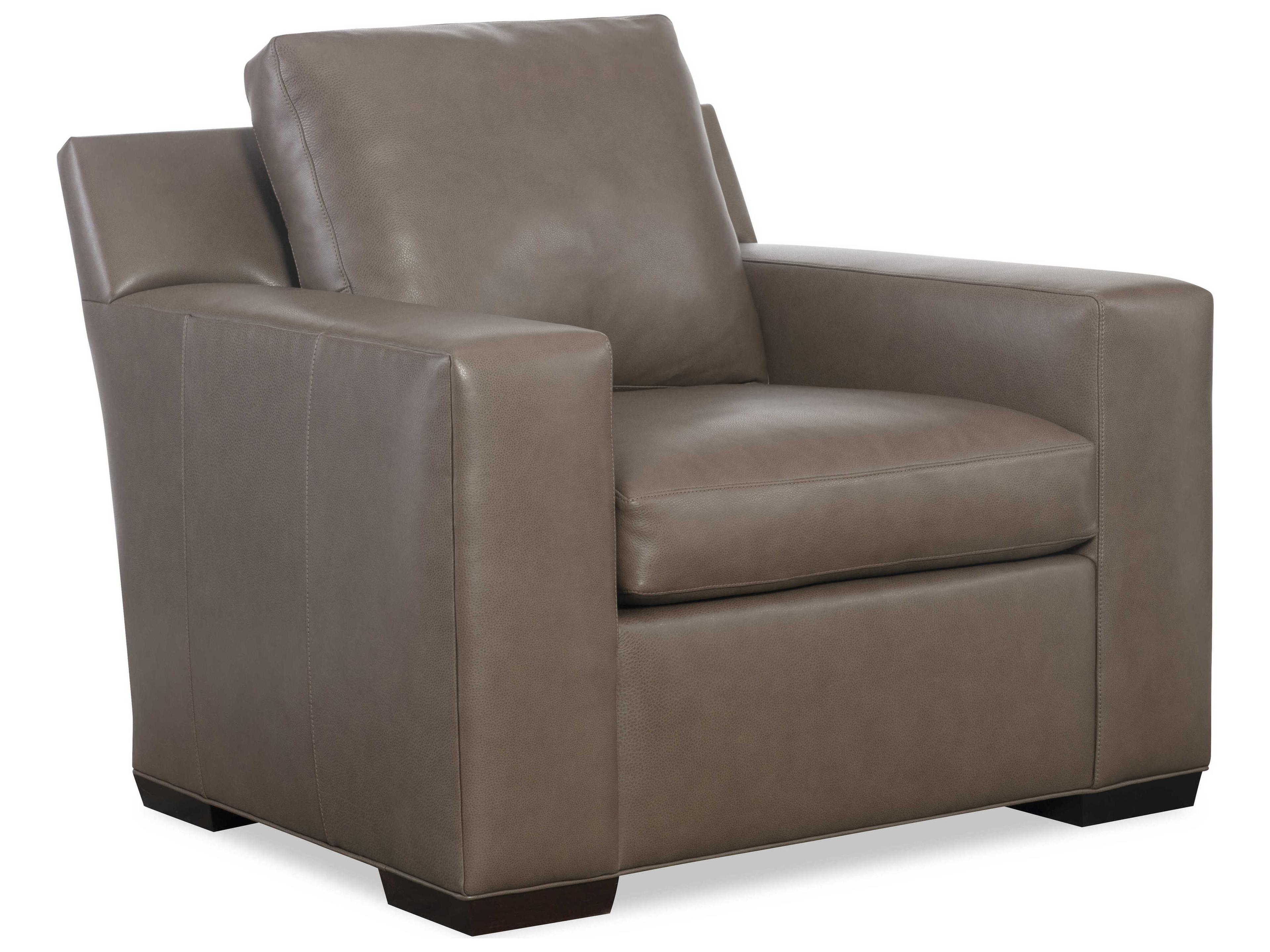 H&M Home Octavius Fergus Truffle Leather Chair
